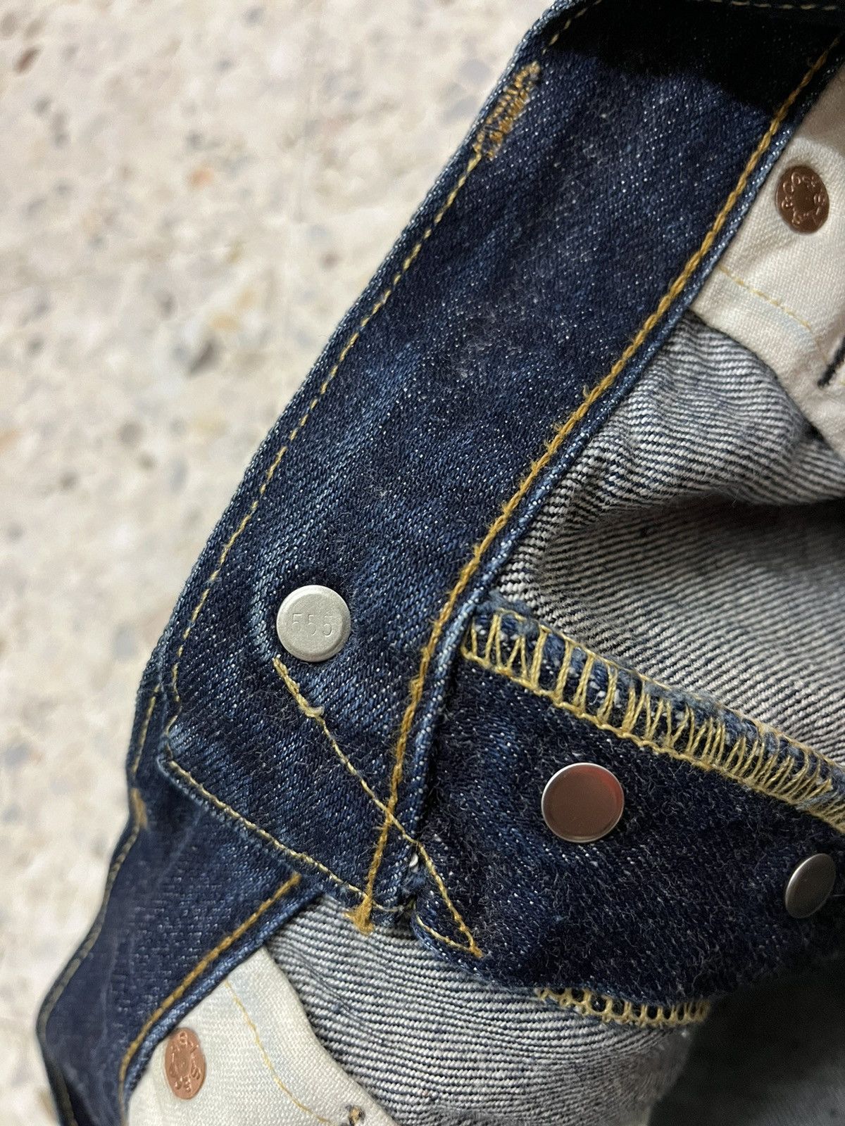 Levi's Vintage Levi’s 501XX selvedge 90s Size US 30 / EU 46 - 6 Thumbnail