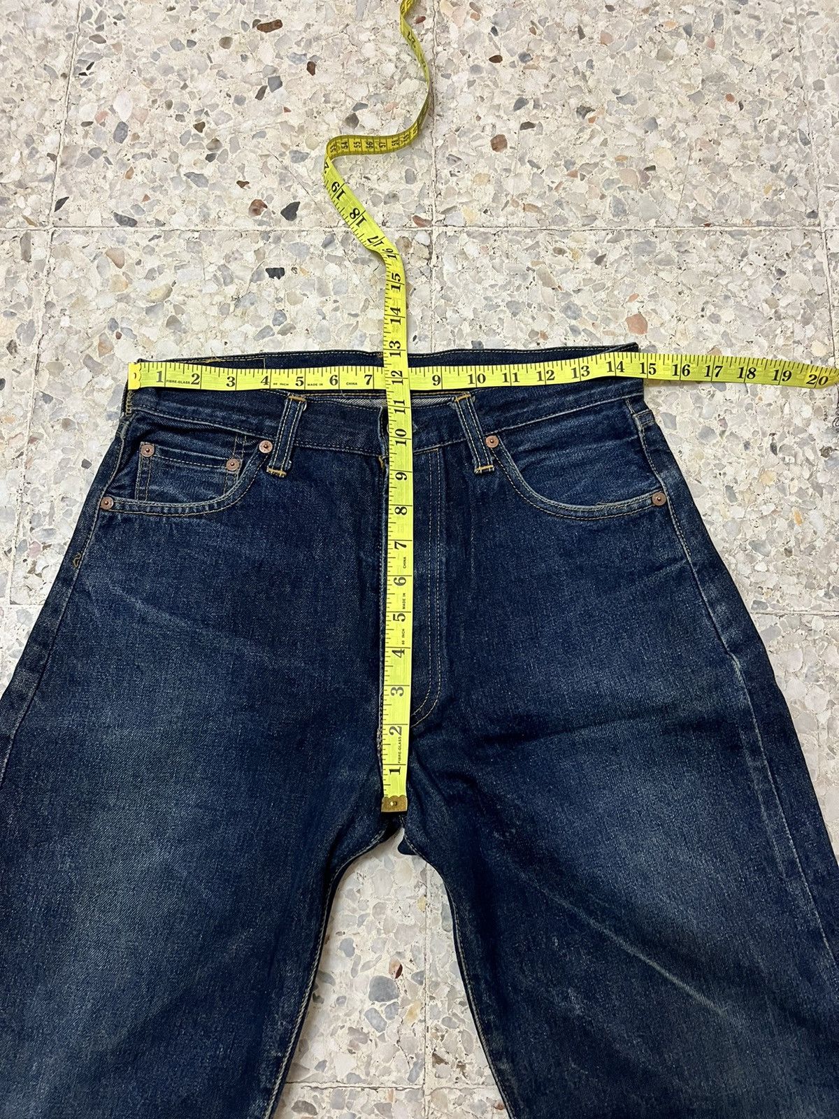 Levi's Vintage Levi’s 501XX selvedge 90s Size US 30 / EU 46 - 10 Thumbnail