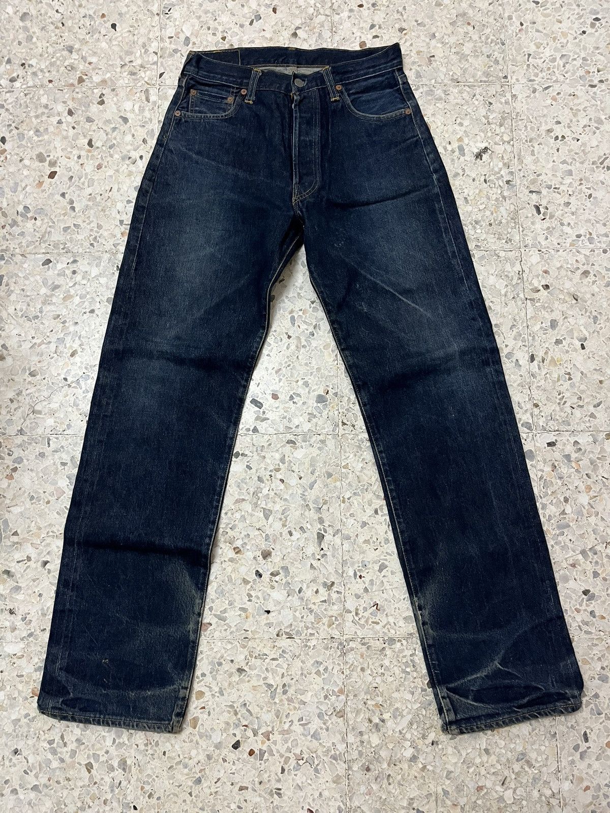 Vintage Levi’s 501XX selvedge 90s