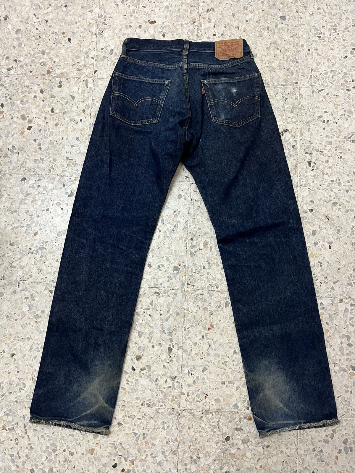 Levi's Vintage Levi’s 501XX selvedge 90s Size US 30 / EU 46 - 3 Thumbnail