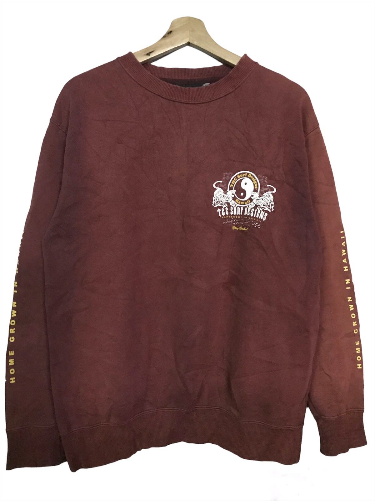 Sun Surf T&C Surf Design Sweatshirt Crewneck Pullover Size US M / EU 48-50 / 2 - 1 Thumbnail