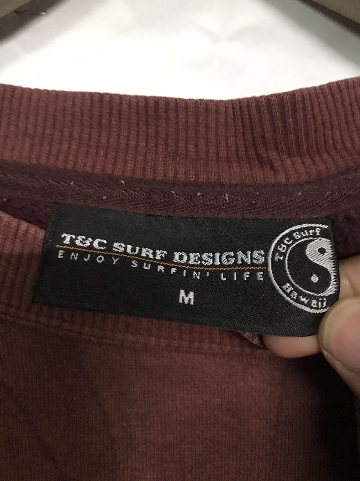 Sun Surf T&C Surf Design Sweatshirt Crewneck Pullover Size US M / EU 48-50 / 2 - 7 Thumbnail