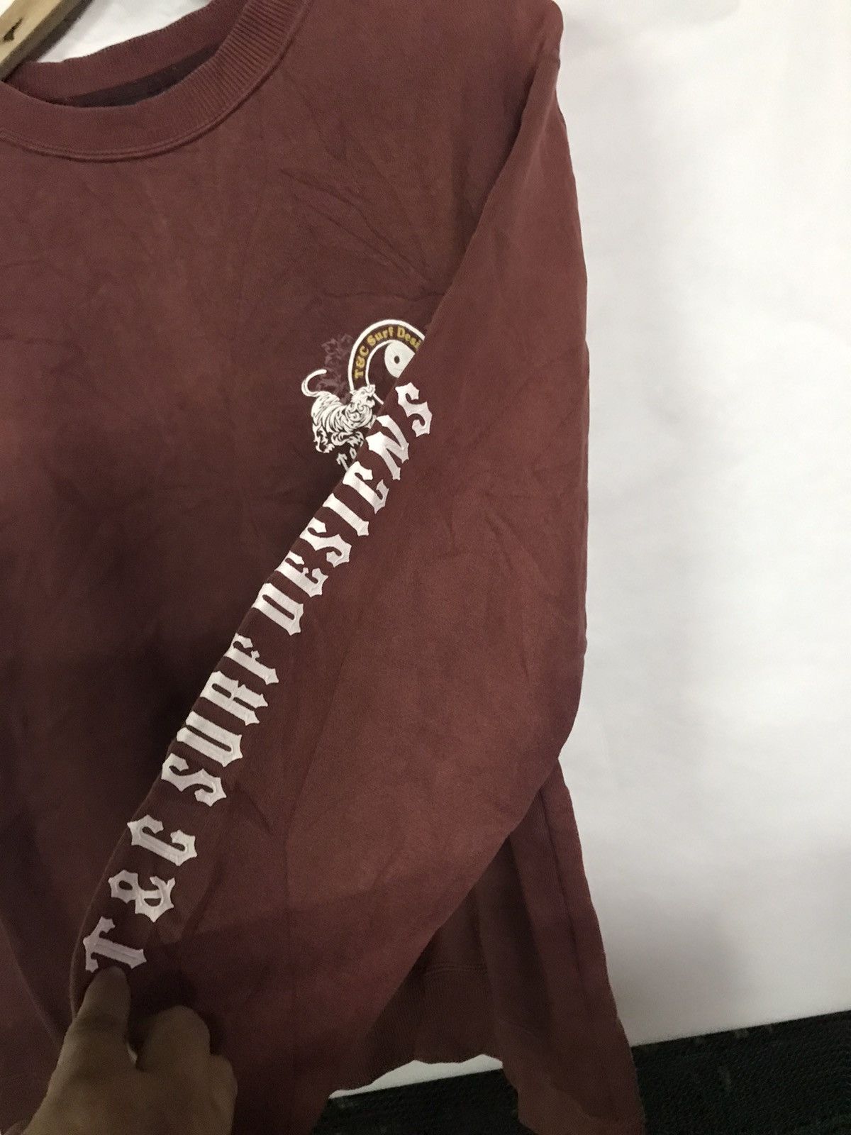 Sun Surf T&C Surf Design Sweatshirt Crewneck Pullover Size US M / EU 48-50 / 2 - 4 Thumbnail