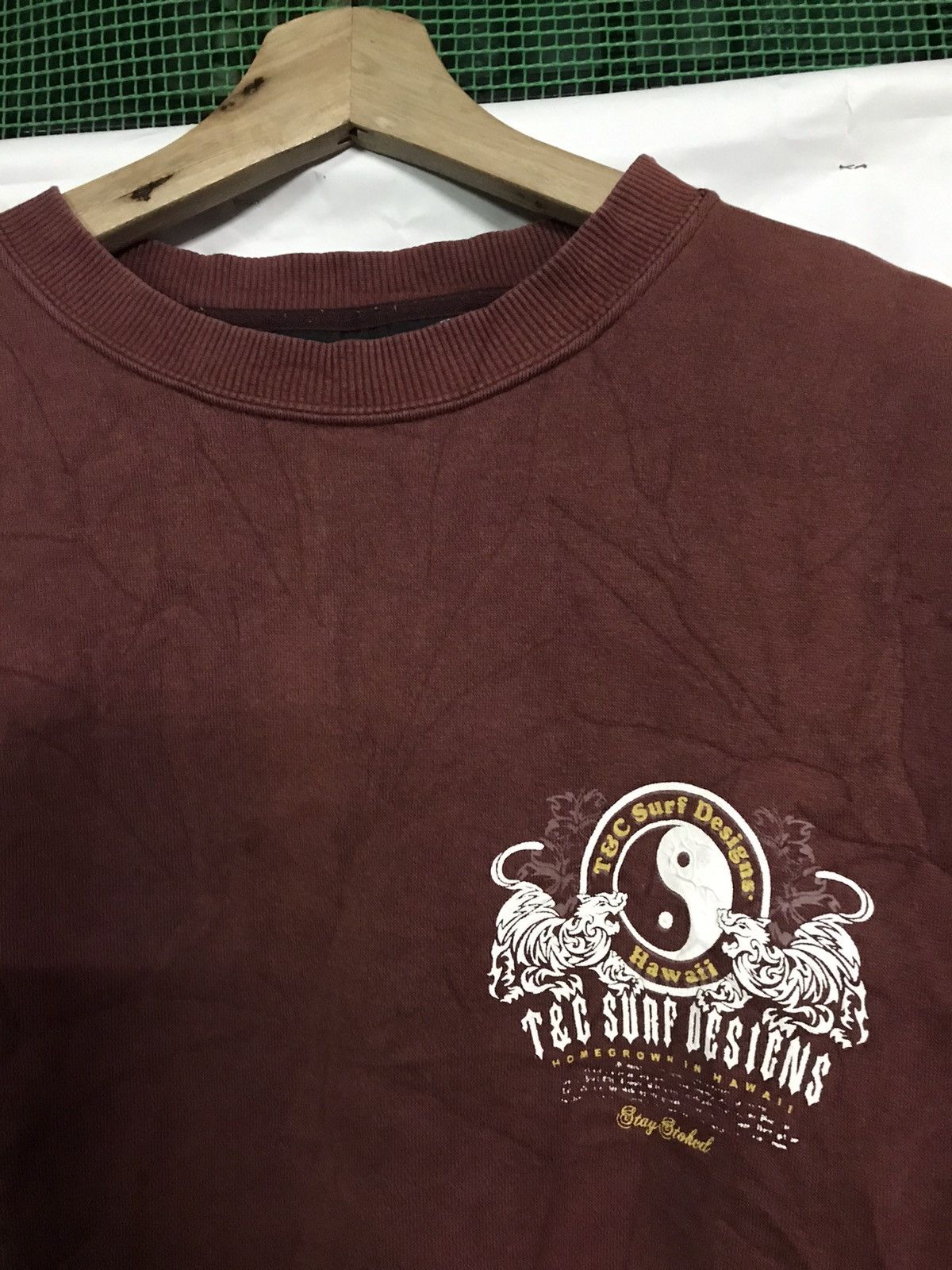 Sun Surf T&C Surf Design Sweatshirt Crewneck Pullover Size US M / EU 48-50 / 2 - 3 Thumbnail