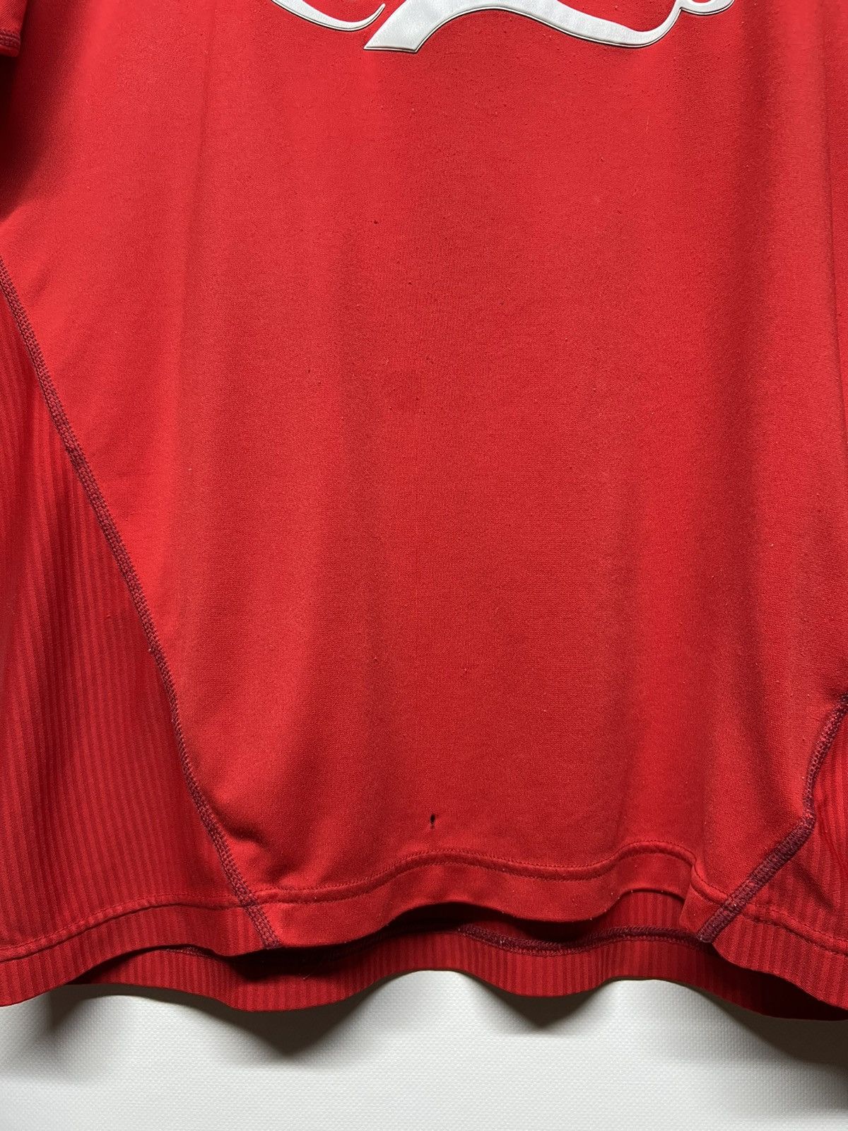 Reebok Vintage Reebok Liverpool Carlsberg Pappy1 Jersey T-Shirt 90s Size US XL / EU 56 / 4 - 10 Thumbnail