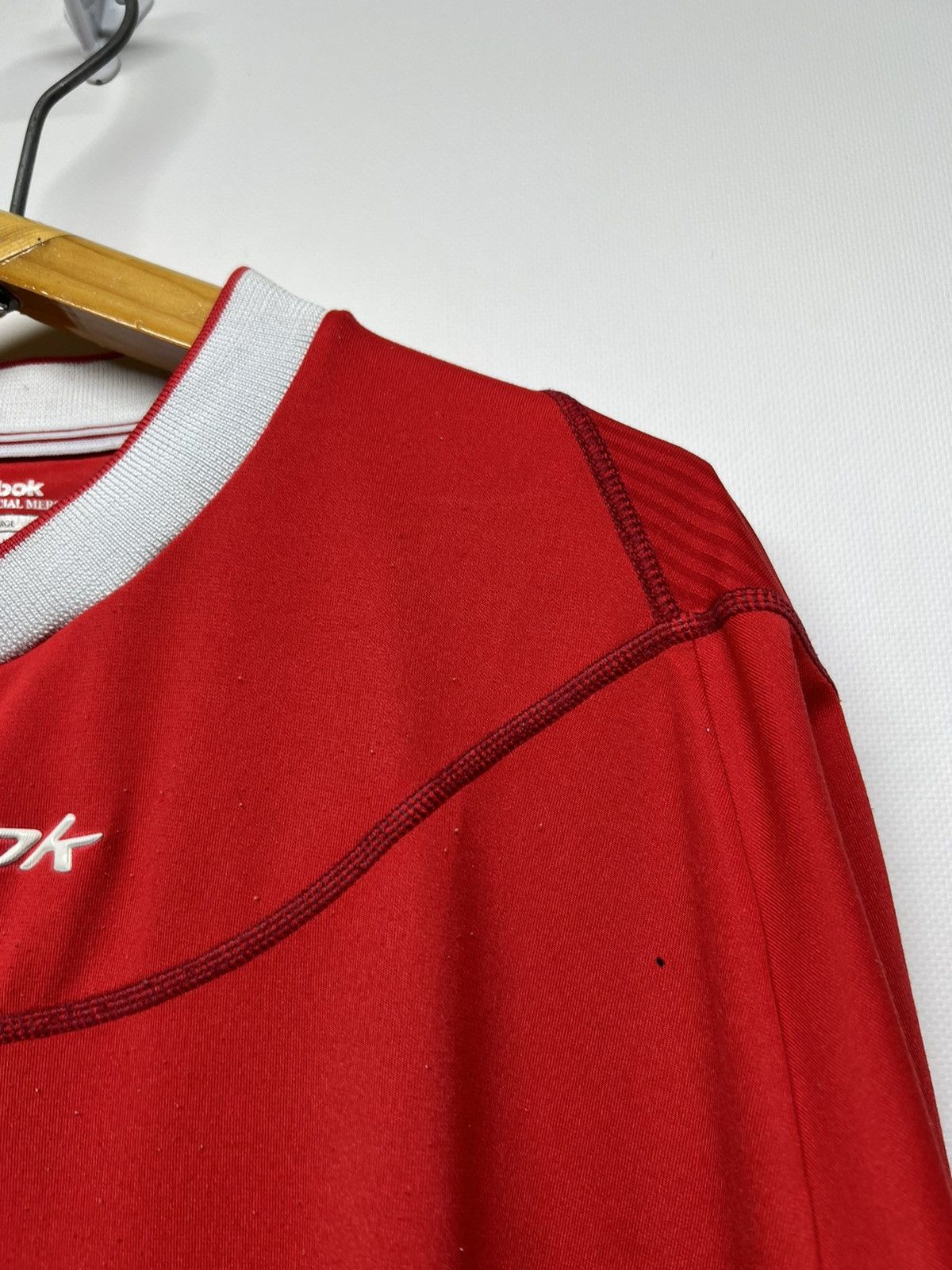 Reebok Vintage Reebok Liverpool Carlsberg Pappy1 Jersey T-Shirt 90s Size US XL / EU 56 / 4 - 4 Thumbnail