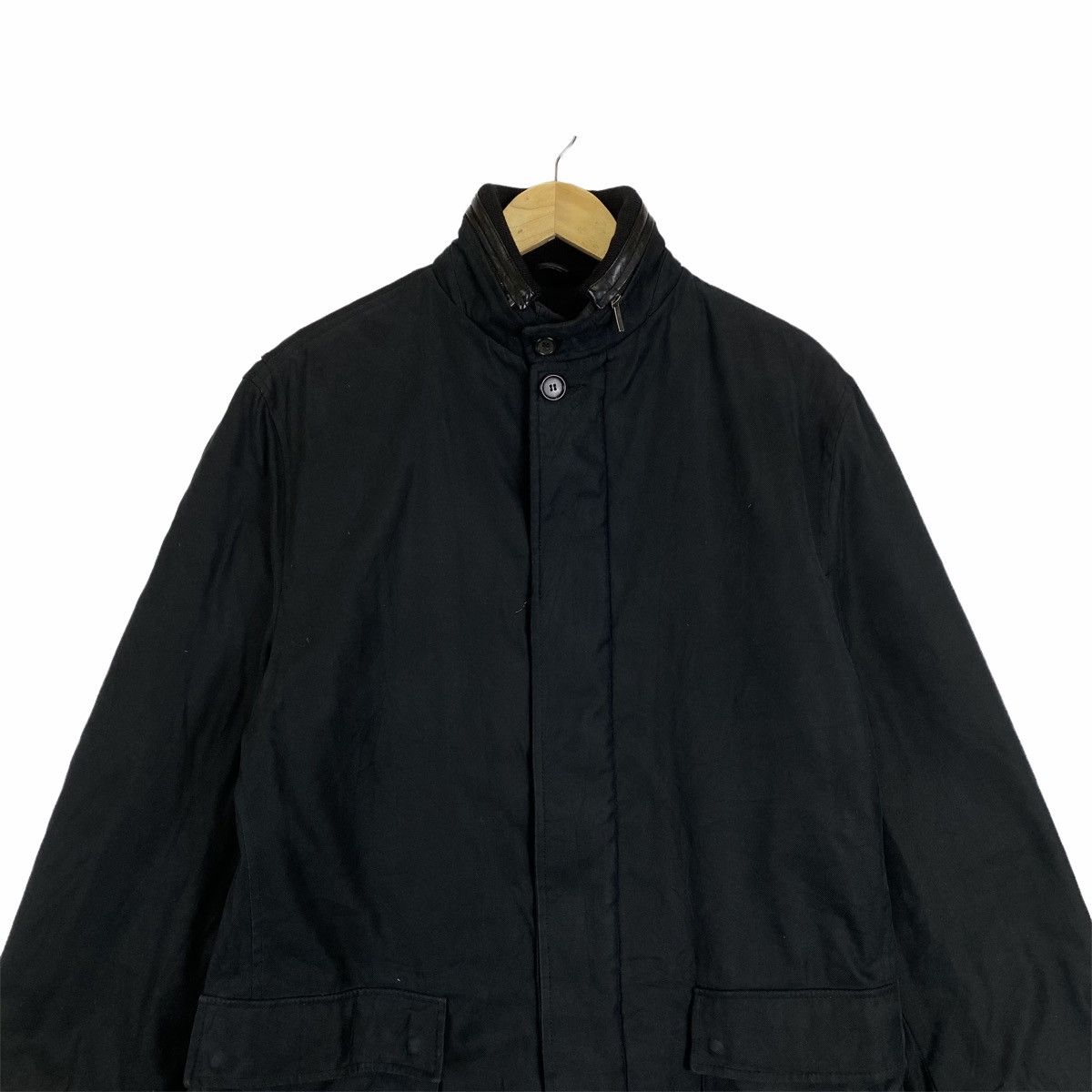 Ermenegildo Zegna Vintage ERMENEGILDO ZEGNA Italian Designer Long Coat Jacket Size US L / EU 52-54 / 3 - 5 Thumbnail
