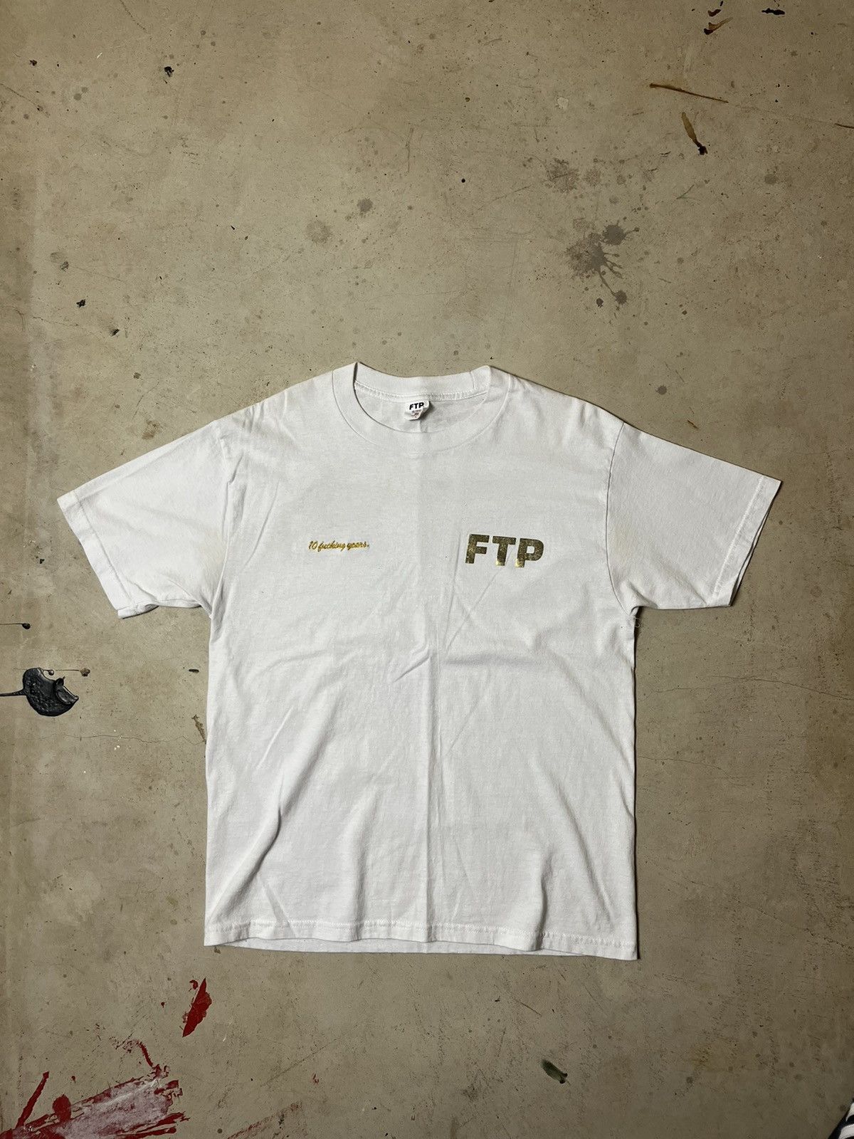 Ftp 10 Year Anniversary Shirt | Grailed