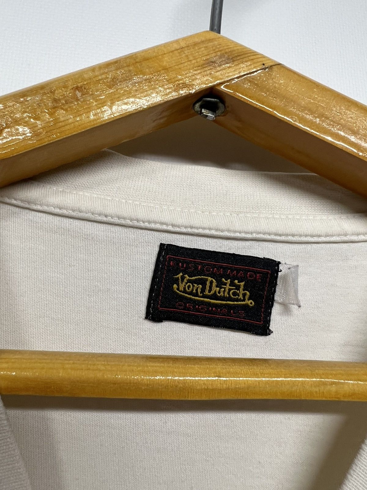 Vintage × Von Dutch Vintage Y2k Von Dutch Faded Garage Motor Co T-Shirt 90’s Size US S / EU 44-46 / 1 - 9 Thumbnail