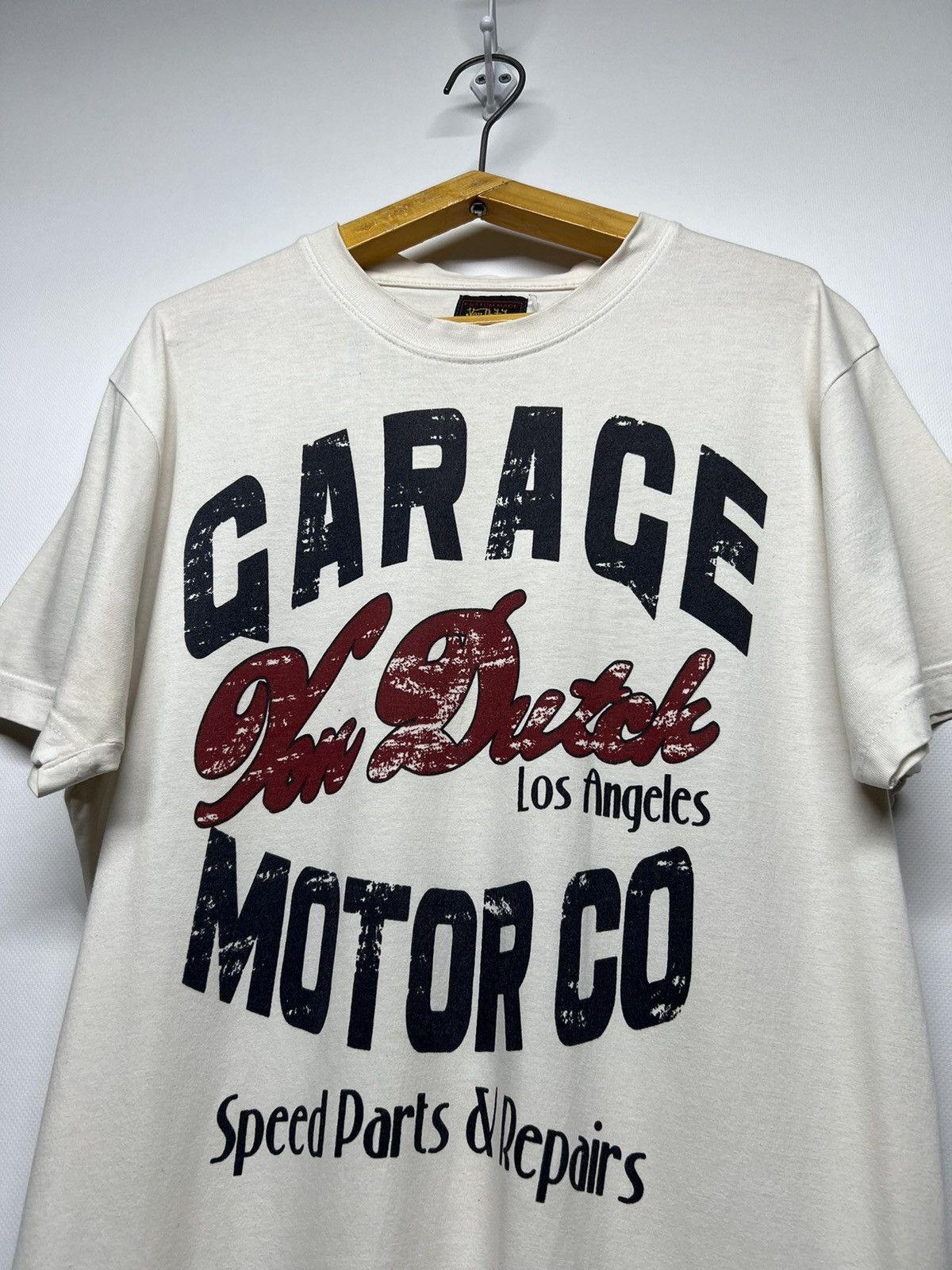 Vintage × Von Dutch Vintage Y2k Von Dutch Faded Garage Motor Co T-Shirt 90’s Size US S / EU 44-46 / 1 - 1 Thumbnail