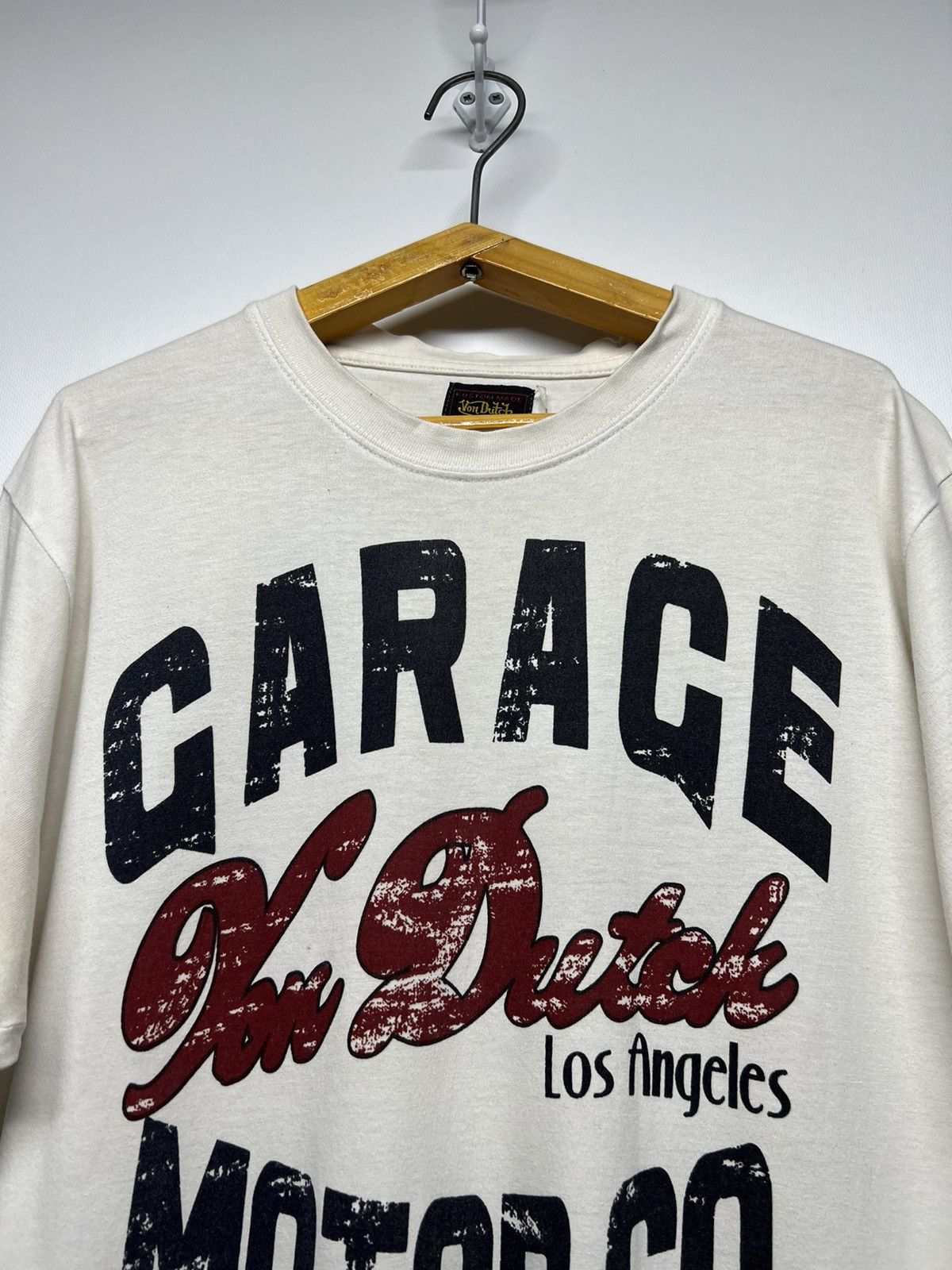 Vintage × Von Dutch Vintage Y2k Von Dutch Faded Garage Motor Co T-Shirt 90’s Size US S / EU 44-46 / 1 - 3 Thumbnail