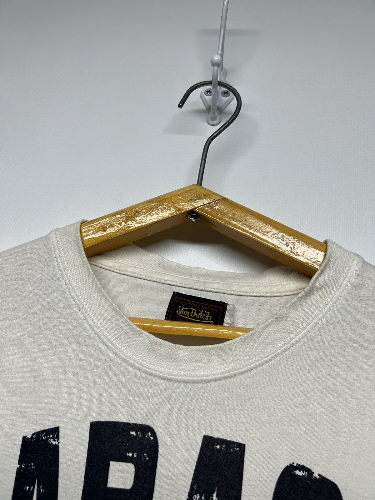 Vintage × Von Dutch Vintage Y2k Von Dutch Faded Garage Motor Co T-Shirt 90’s Size US S / EU 44-46 / 1 - 8 Thumbnail
