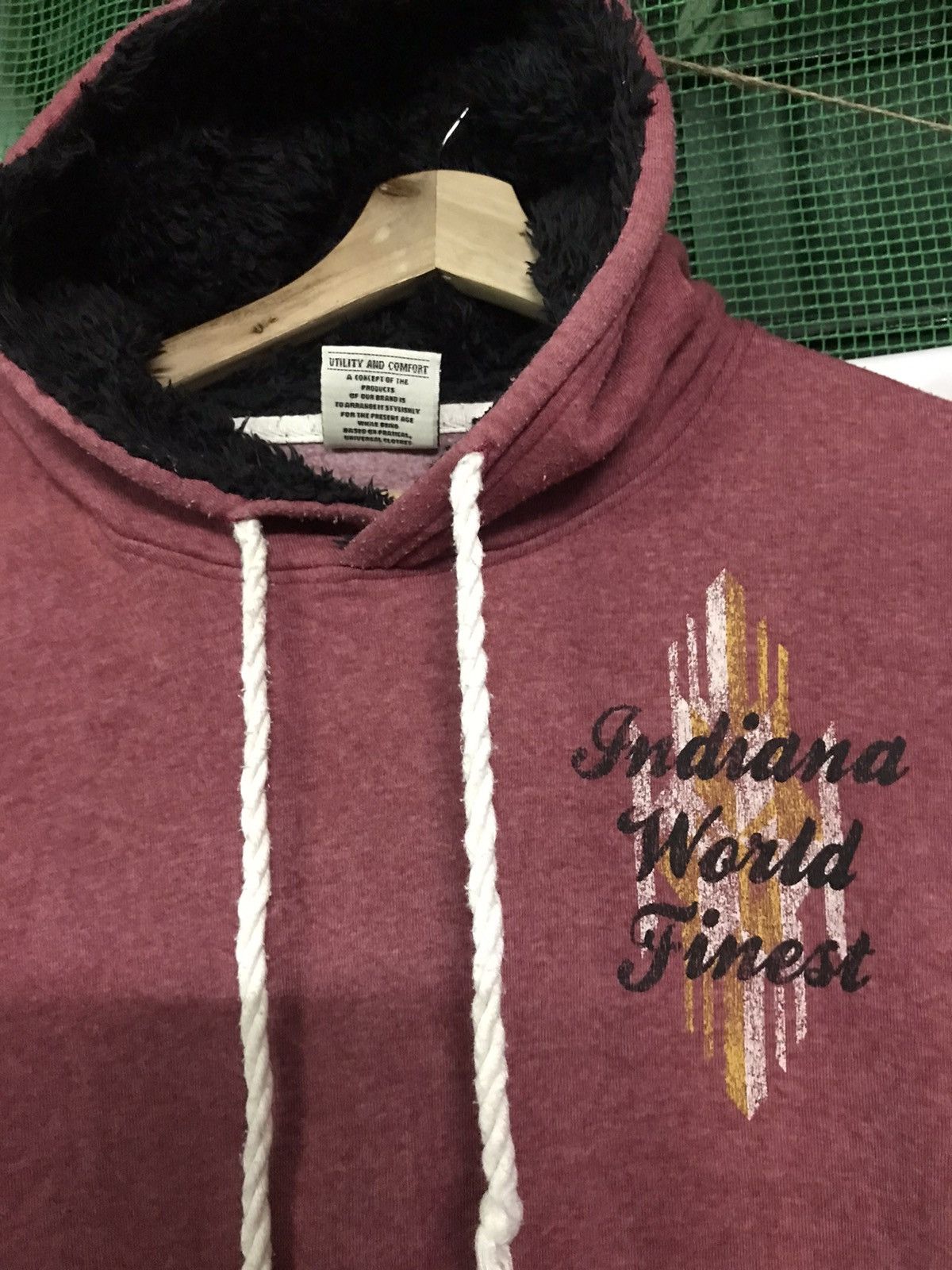 If Six Was Nine Indiana World Finest Hoodie Pullover Size US L / EU 52-54 / 3 - 3 Thumbnail