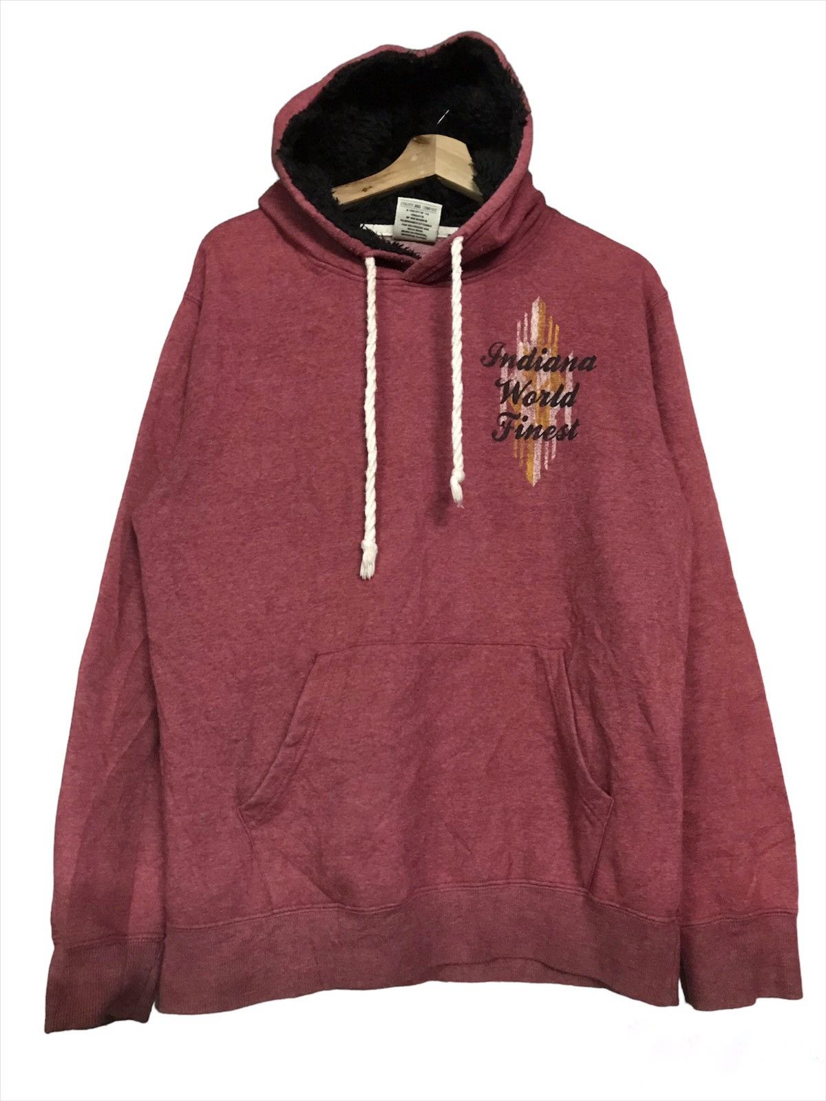 If Six Was Nine Indiana World Finest Hoodie Pullover Size US L / EU 52-54 / 3 - 1 Thumbnail