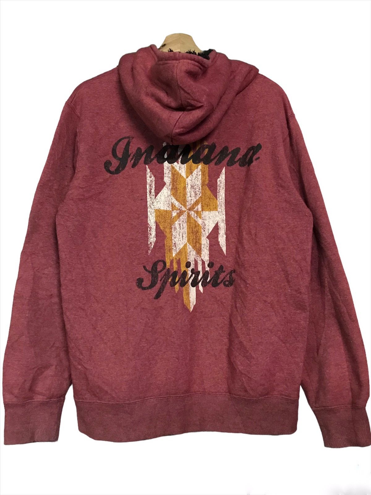 If Six Was Nine Indiana World Finest Hoodie Pullover Size US L / EU 52-54 / 3 - 2 Thumbnail