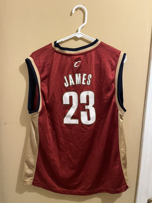 lebron james cavs jersey