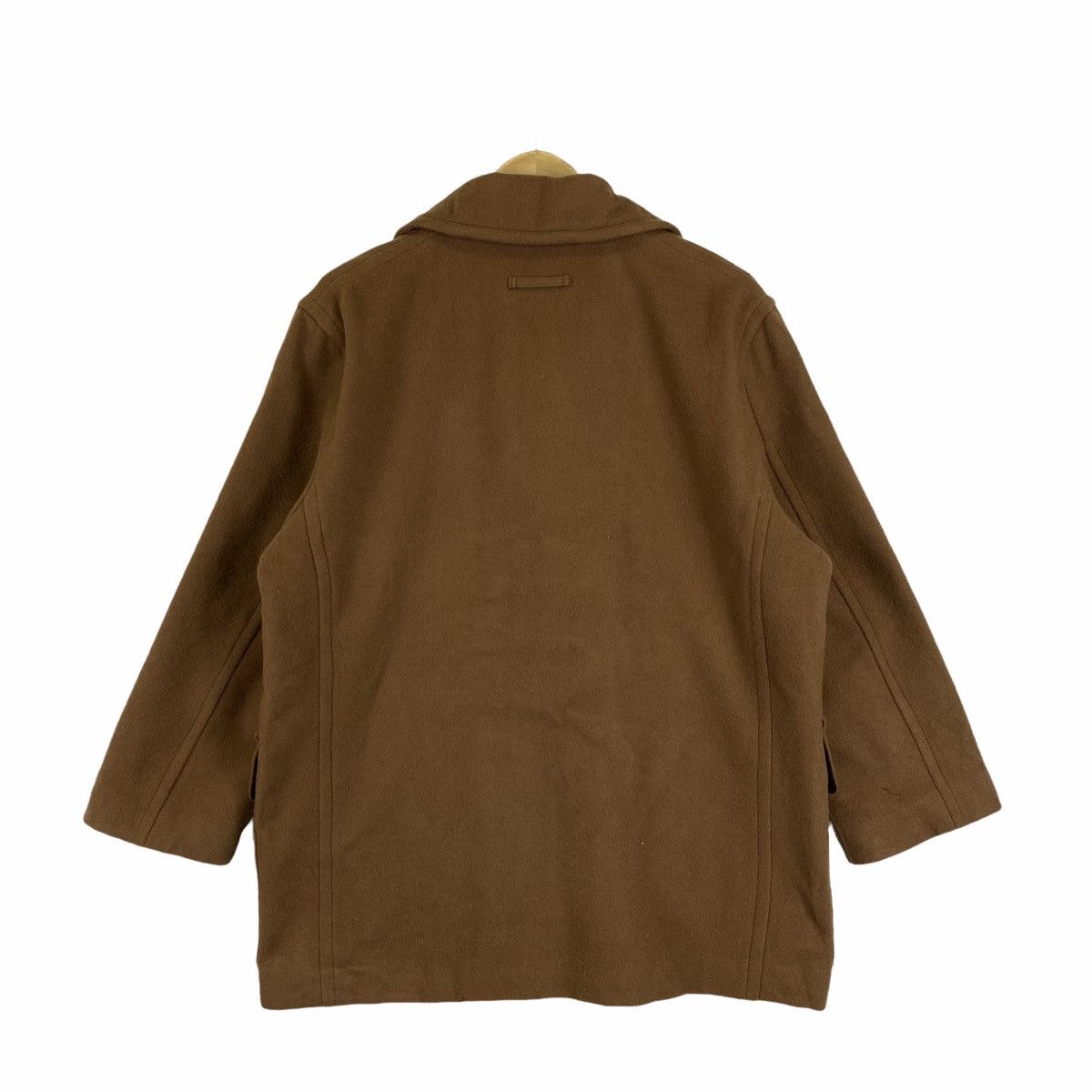 Jean Paul Gaultier Vintage JEAN PAUL GAULTIER Classique Wool Peacoat Jacket Size US L / EU 52-54 / 3 - 2 Thumbnail