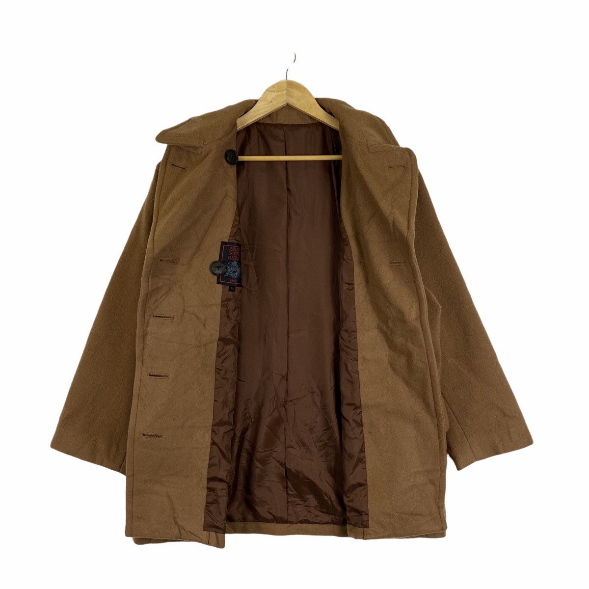 Jean Paul Gaultier Vintage JEAN PAUL GAULTIER Classique Wool Peacoat Jacket Size US L / EU 52-54 / 3 - 3 Thumbnail