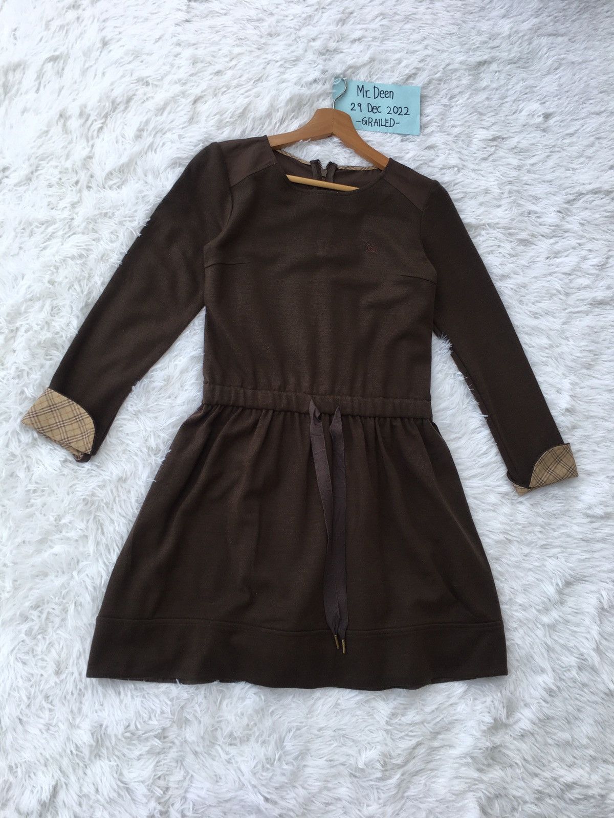 Burberry Rare Vintage Burberry Sweater Blouse Size M / US 6-8 / IT 42-44 - 2 Thumbnail