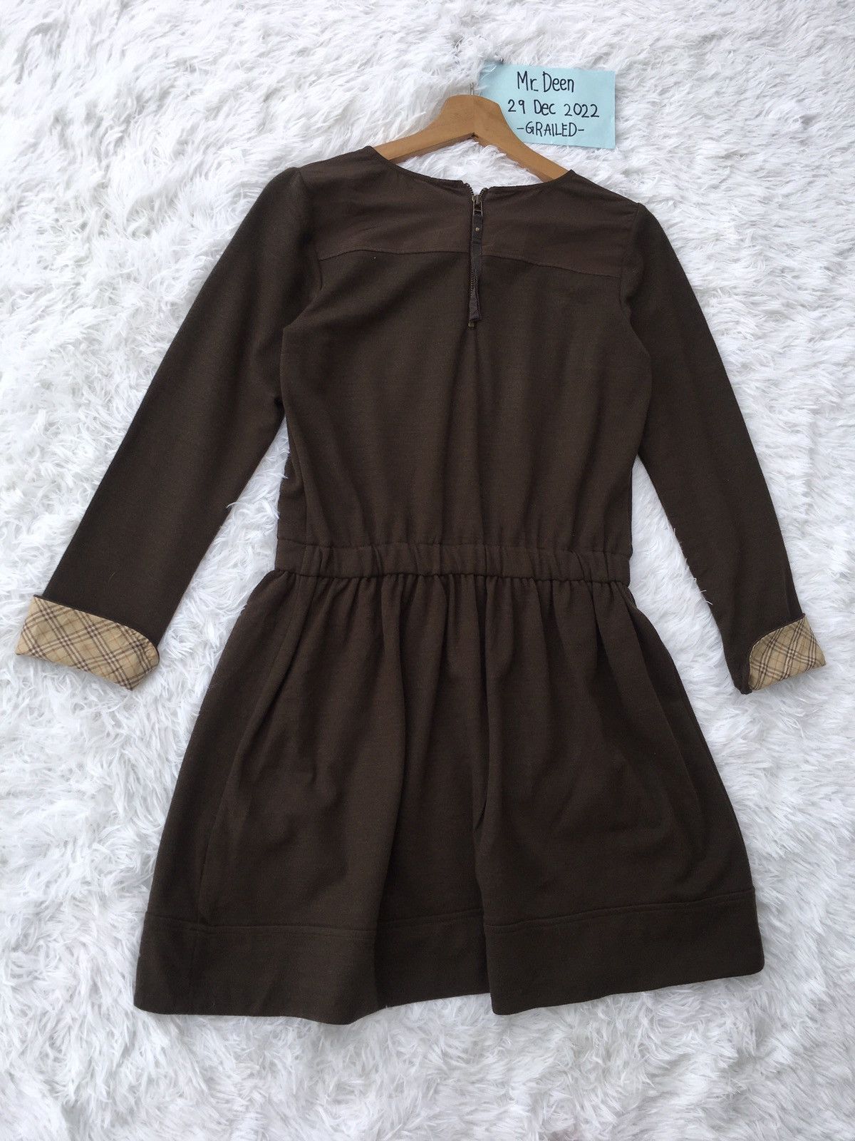 Burberry Rare Vintage Burberry Sweater Blouse Size M / US 6-8 / IT 42-44 - 9 Thumbnail