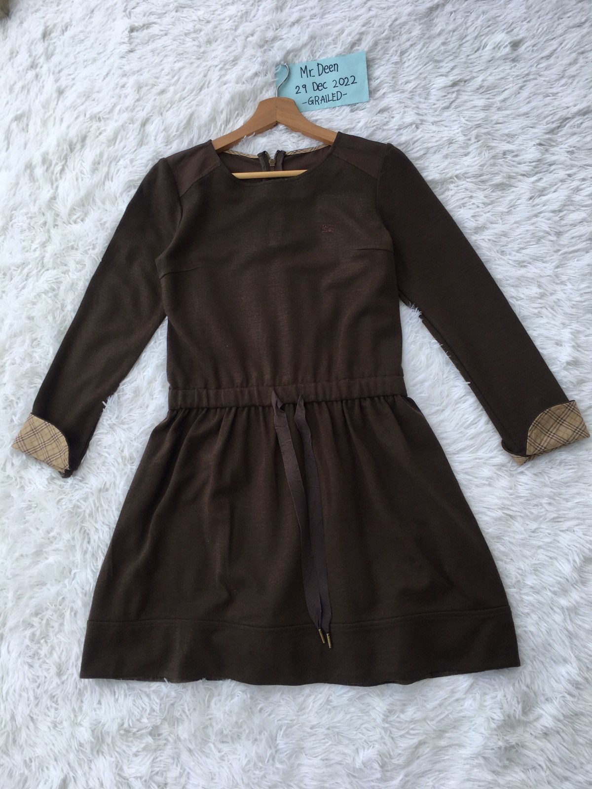 Burberry Rare Vintage Burberry Sweater Blouse Size M / US 6-8 / IT 42-44 - 3 Thumbnail