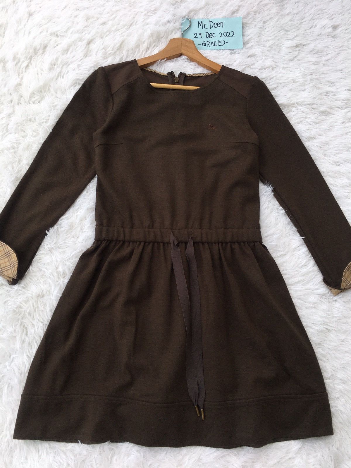 Burberry Rare Vintage Burberry Sweater Blouse Size M / US 6-8 / IT 42-44 - 5 Thumbnail