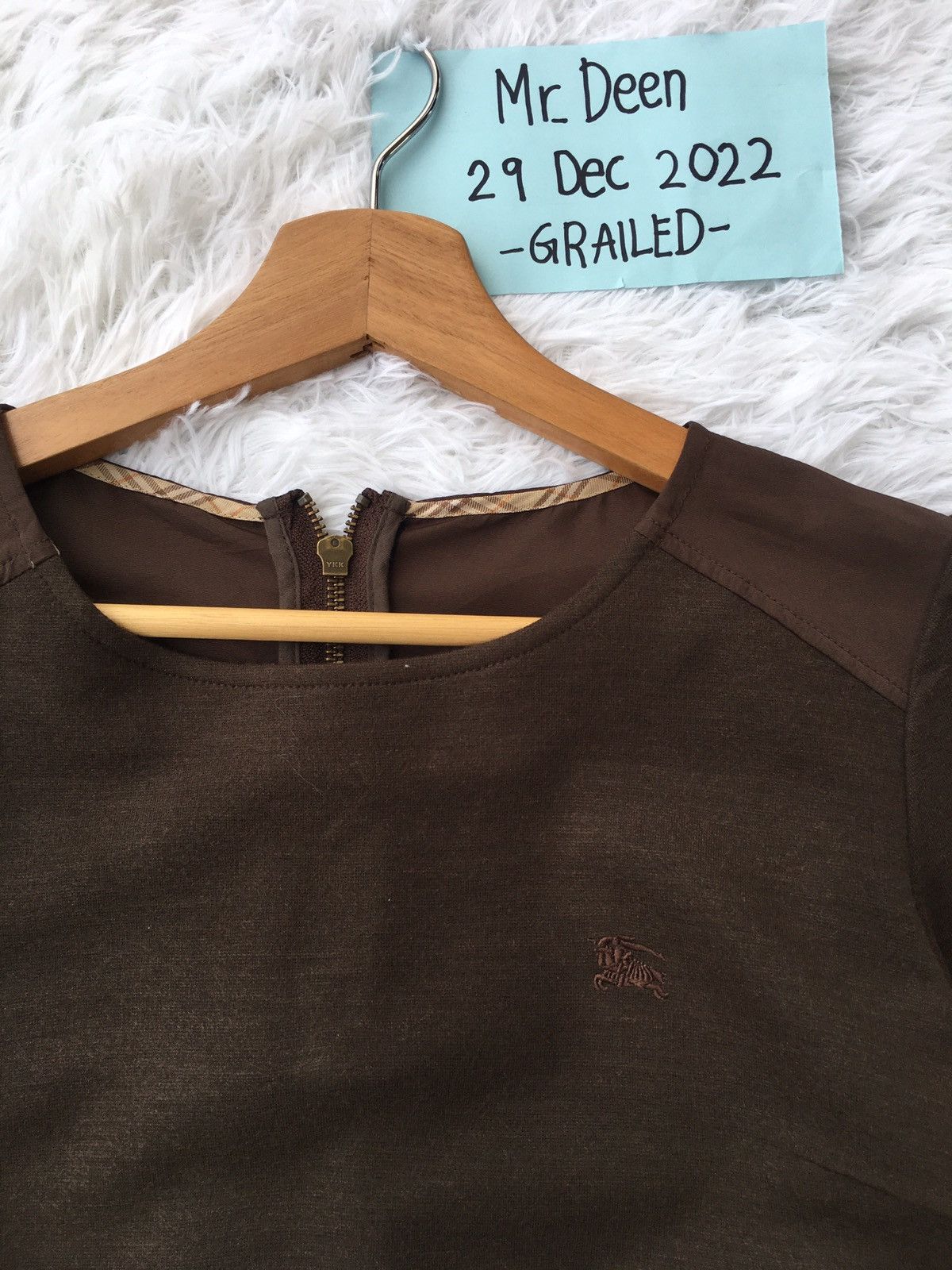 Burberry Rare Vintage Burberry Sweater Blouse Size M / US 6-8 / IT 42-44 - 7 Thumbnail