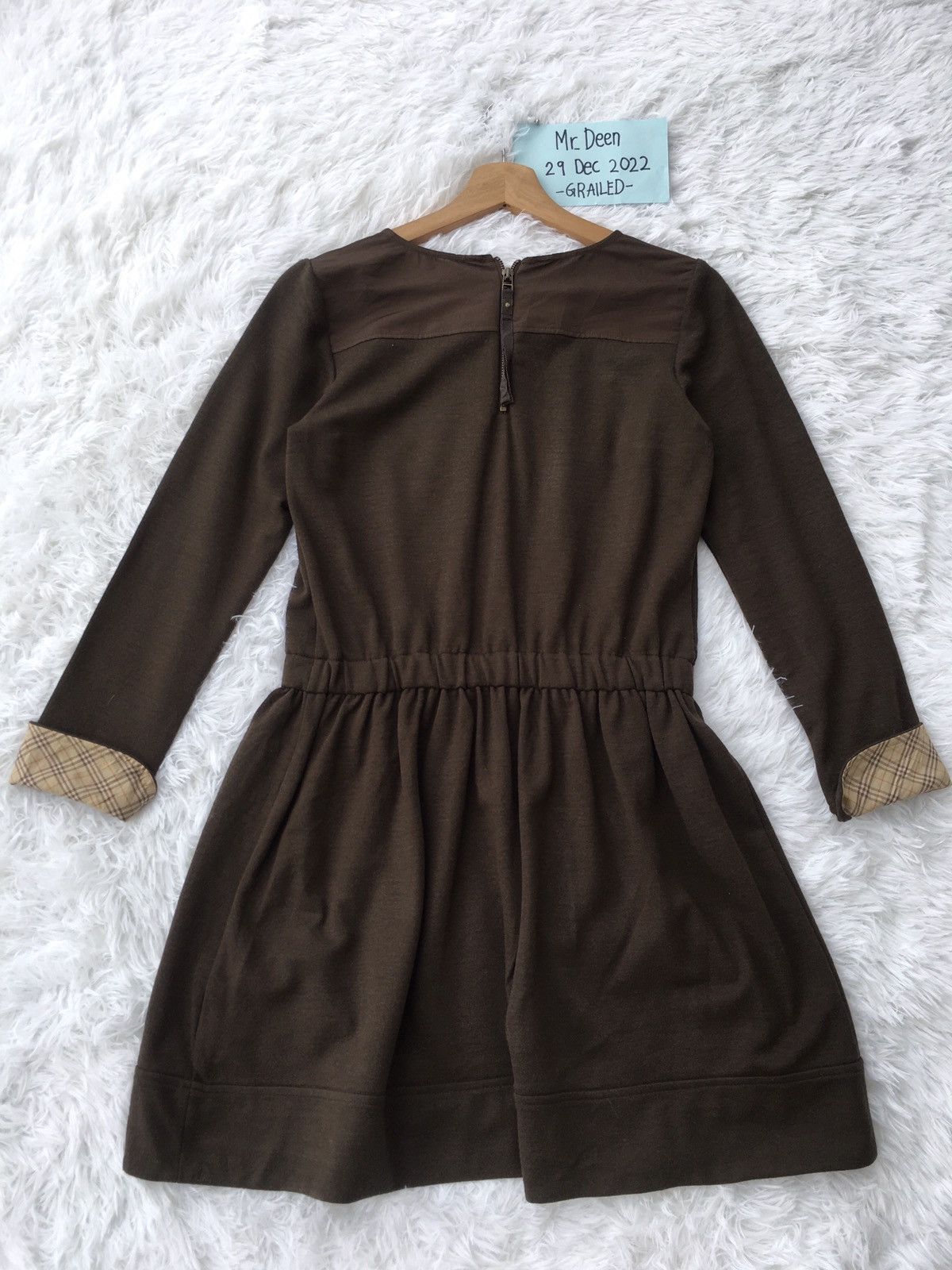 Burberry Rare Vintage Burberry Sweater Blouse Size M / US 6-8 / IT 42-44 - 11 Thumbnail