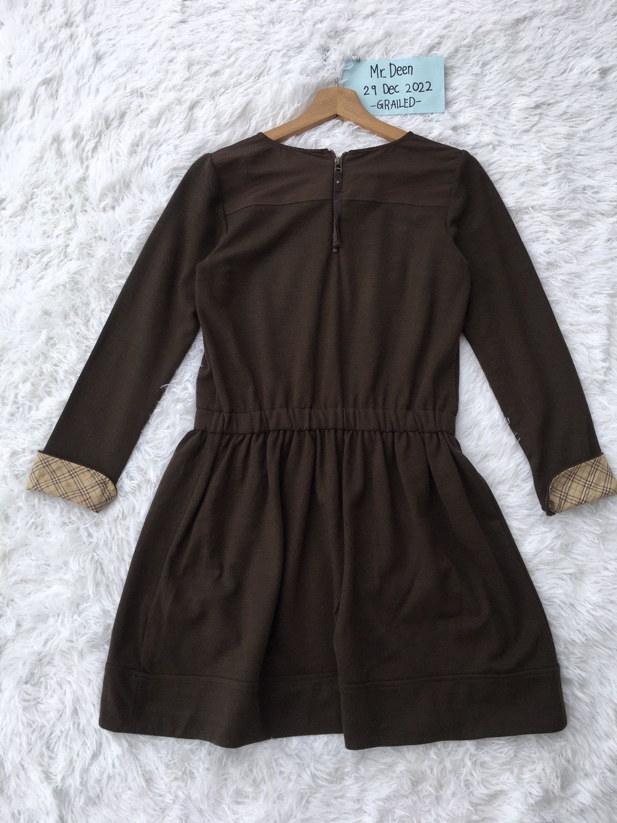 Burberry Rare Vintage Burberry Sweater Blouse Size M / US 6-8 / IT 42-44 - 8 Thumbnail