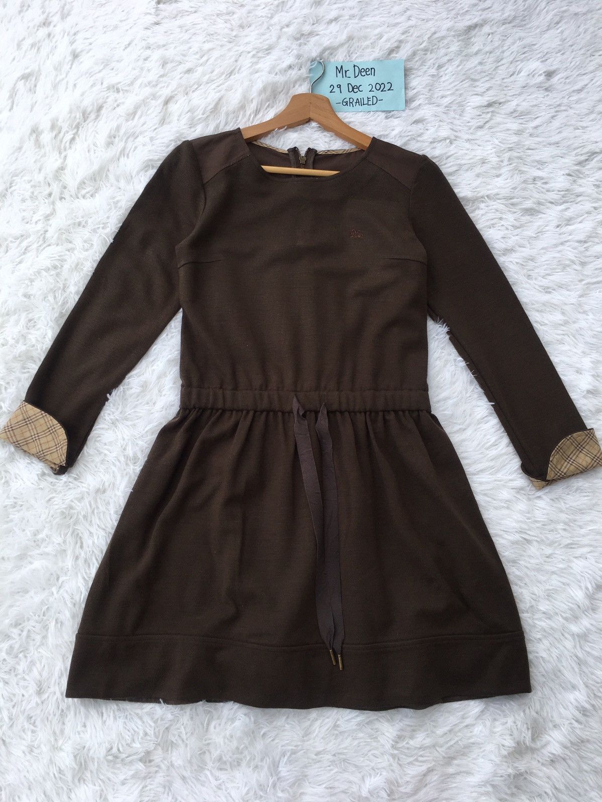 Burberry Rare Vintage Burberry Sweater Blouse Size M / US 6-8 / IT 42-44 - 4 Thumbnail