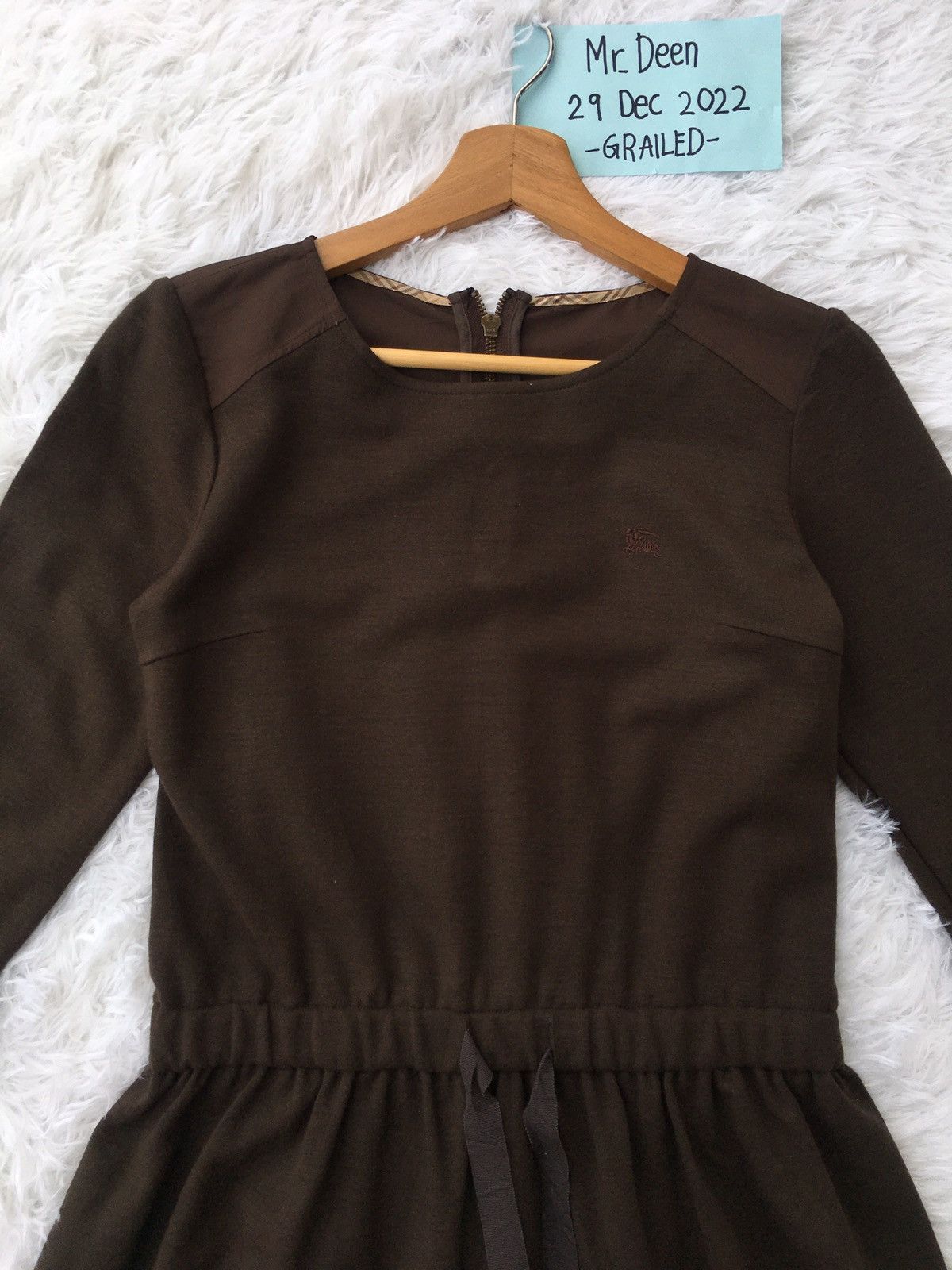 Burberry Rare Vintage Burberry Sweater Blouse Size M / US 6-8 / IT 42-44 - 6 Thumbnail