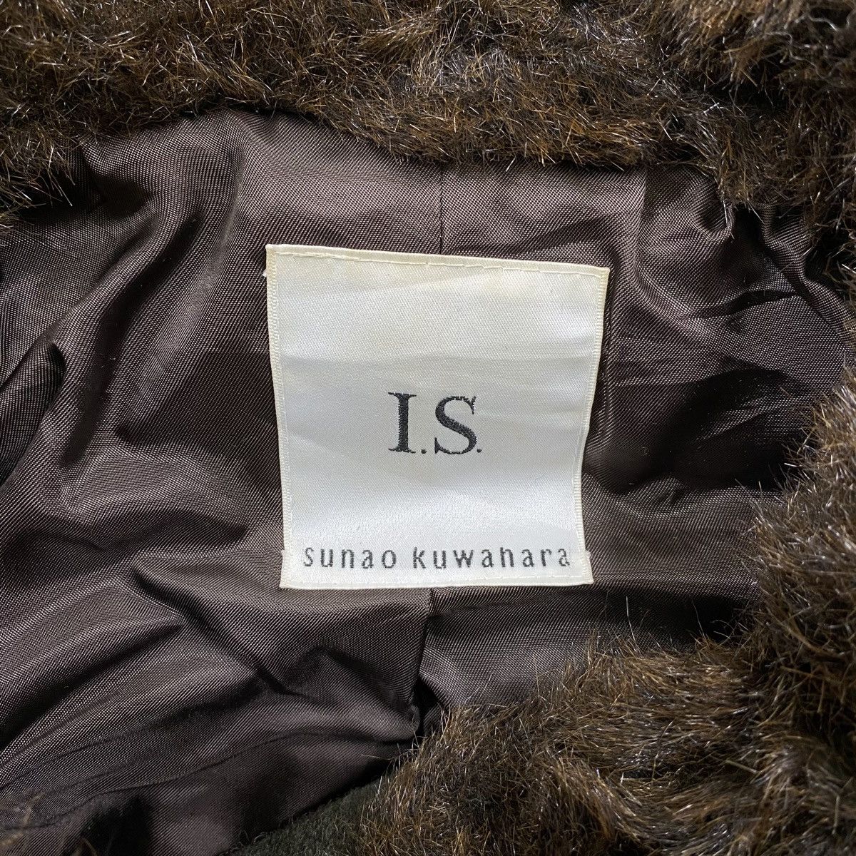 Vintage Vintage ISSEY MIYAKE I.S Sunao Kuwahara Wool Duffle Coat Size M / US 6-8 / IT 42-44 - 6 Thumbnail