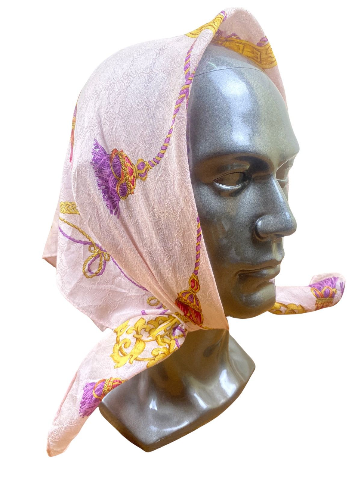 Celine Scarf Handkerchief Neckerchief Bandana
