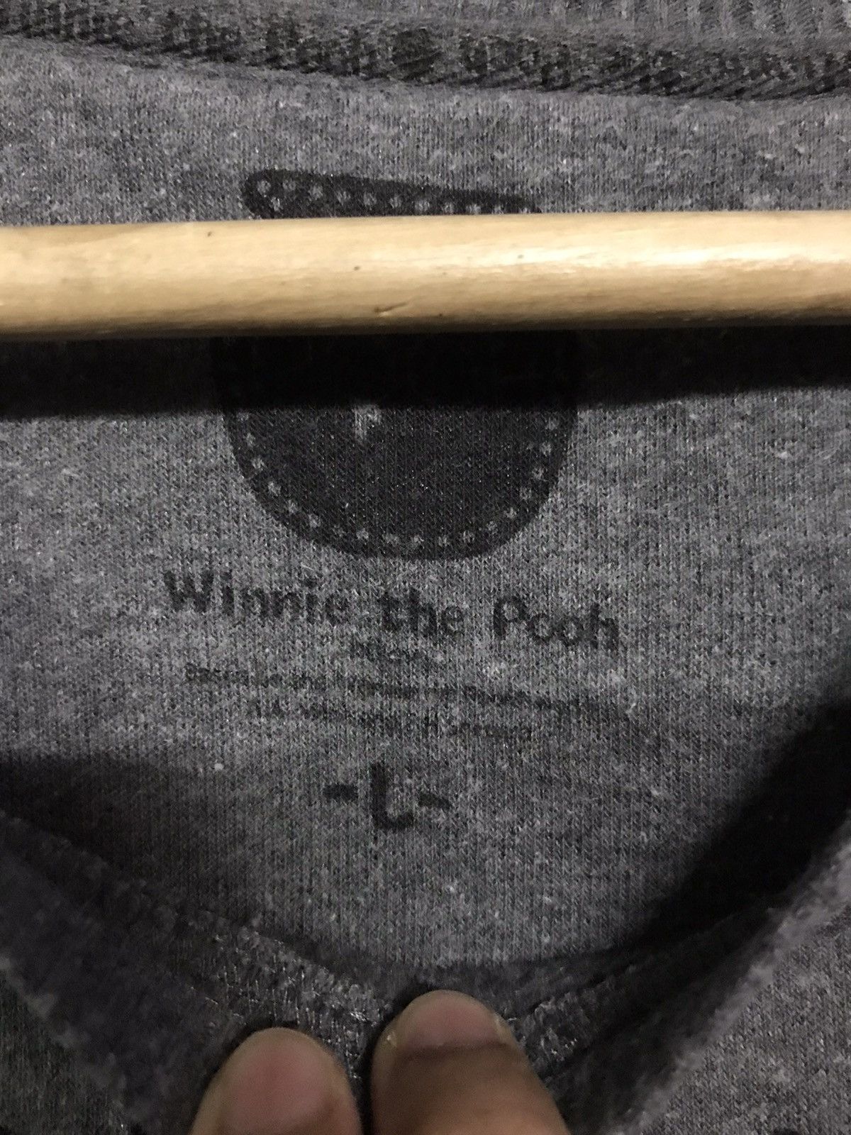 Disney Winnie The Pooh Sweatshirt Crewneck Pullover Size US L / EU 52-54 / 3 - 3 Thumbnail
