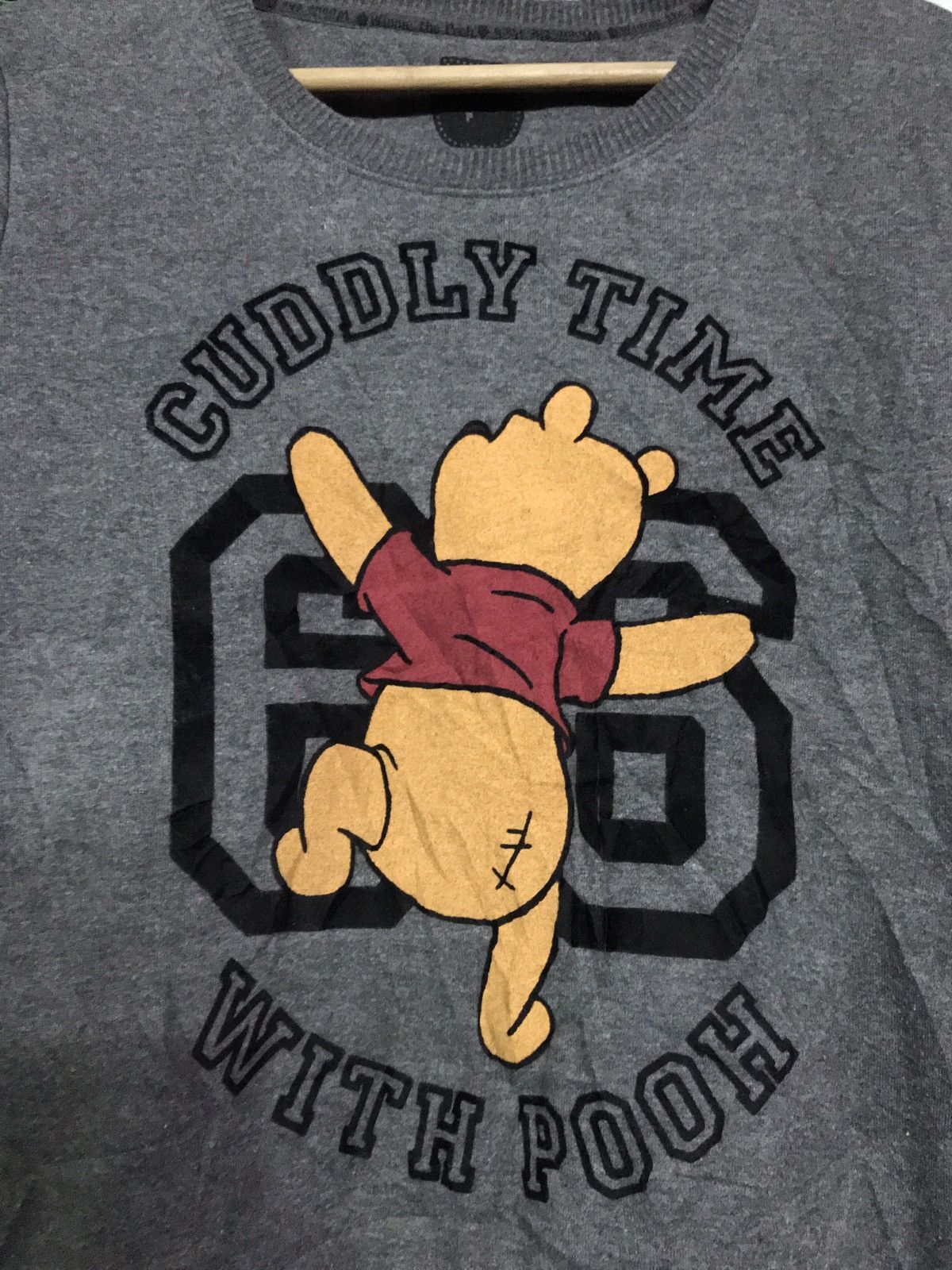 Disney Winnie The Pooh Sweatshirt Crewneck Pullover Size US L / EU 52-54 / 3 - 2 Thumbnail