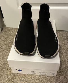 Balenciaga Speed Trainers On Foot Grailed