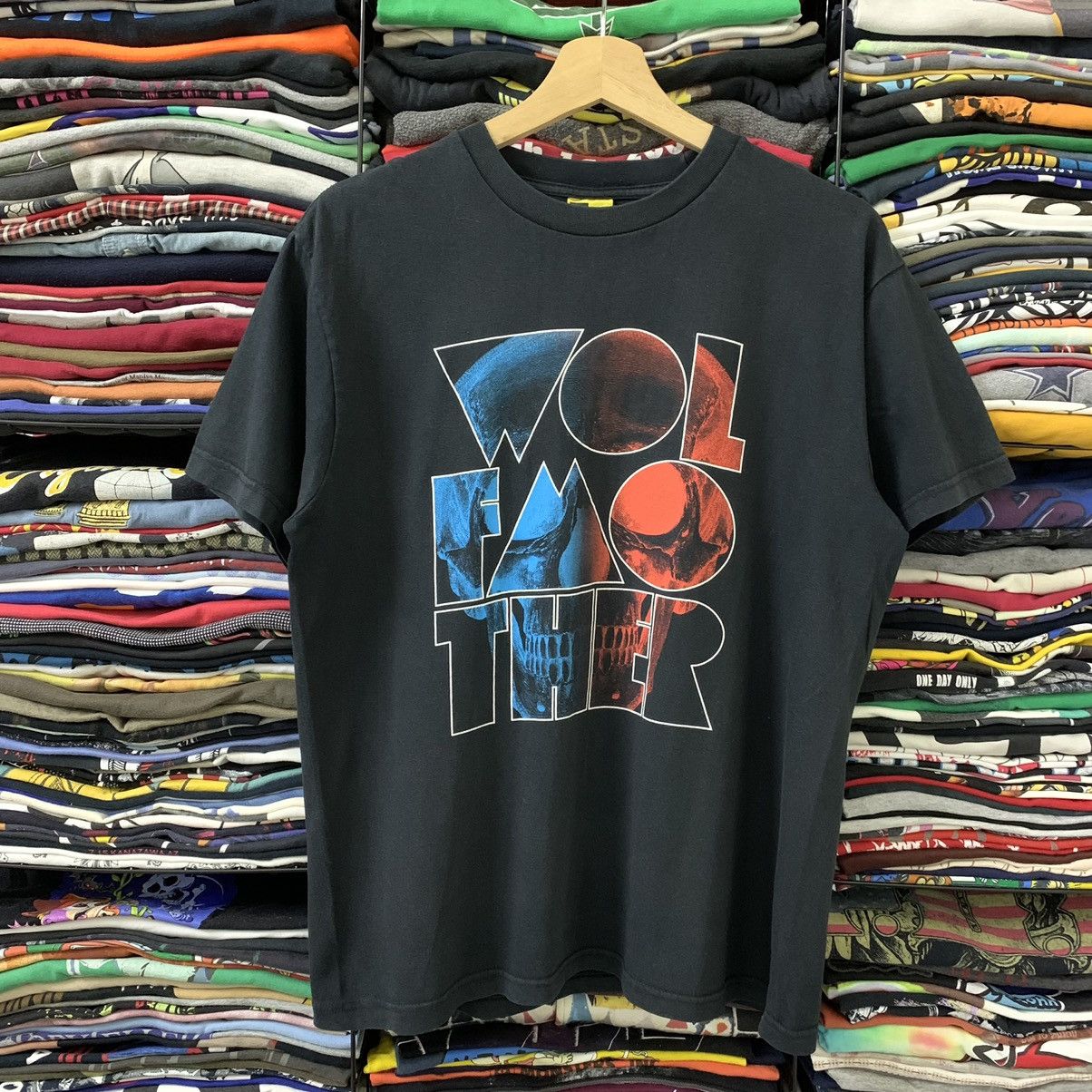 Band Tees WOLFMOTHER ROCK TEE Size US M / EU 48-50 / 2 - 1 Thumbnail