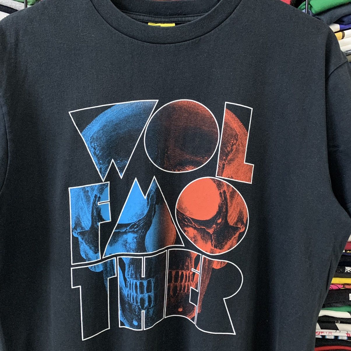 Band Tees WOLFMOTHER ROCK TEE Size US M / EU 48-50 / 2 - 3 Thumbnail