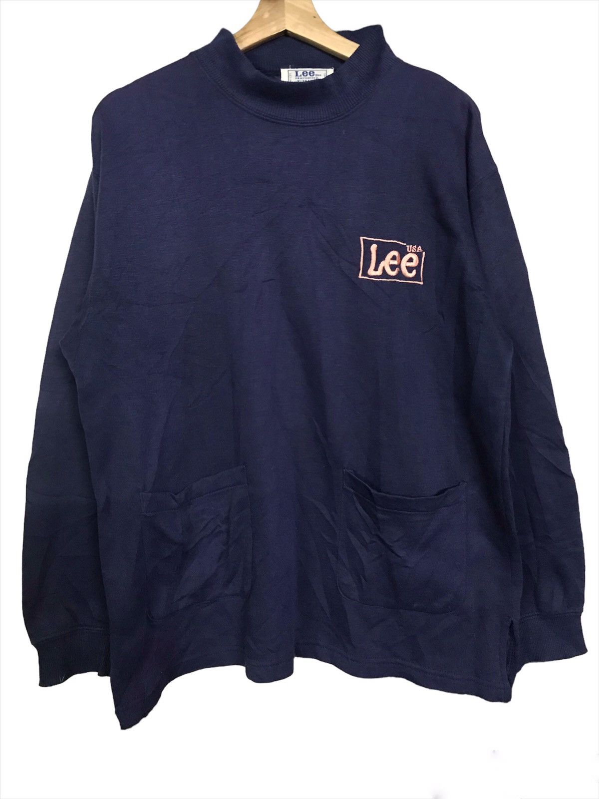 If Six Was Nine × Lee × The Unbranded Brand Lee Tshirt Long Sleeve Crewneck Pullover Size US L / EU 52-54 / 3 - 1 Thumbnail