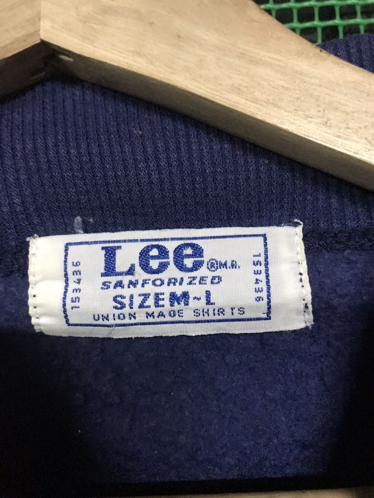 If Six Was Nine × Lee × The Unbranded Brand Lee Tshirt Long Sleeve Crewneck Pullover Size US L / EU 52-54 / 3 - 4 Thumbnail