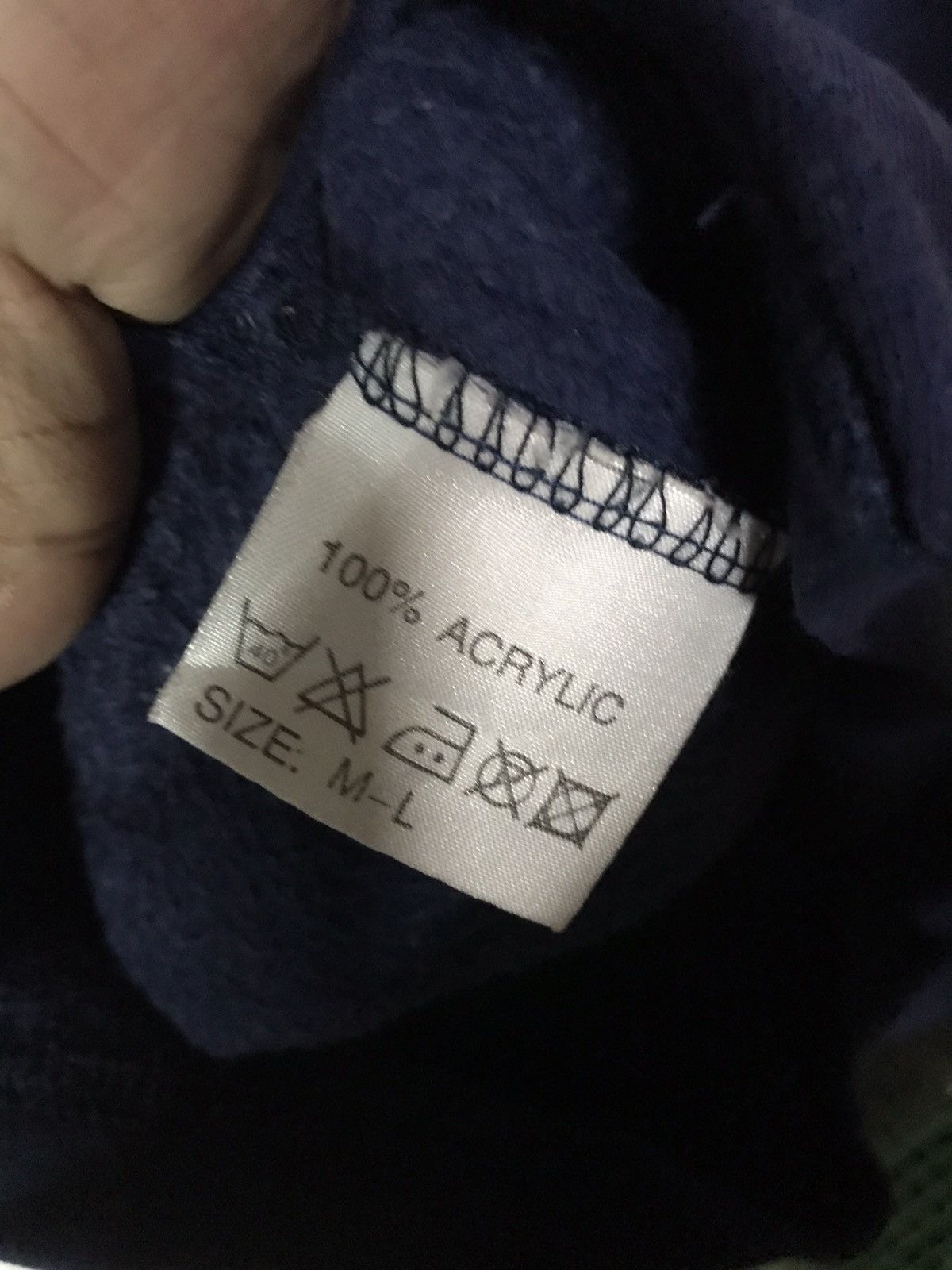 If Six Was Nine × Lee × The Unbranded Brand Lee Tshirt Long Sleeve Crewneck Pullover Size US L / EU 52-54 / 3 - 5 Thumbnail