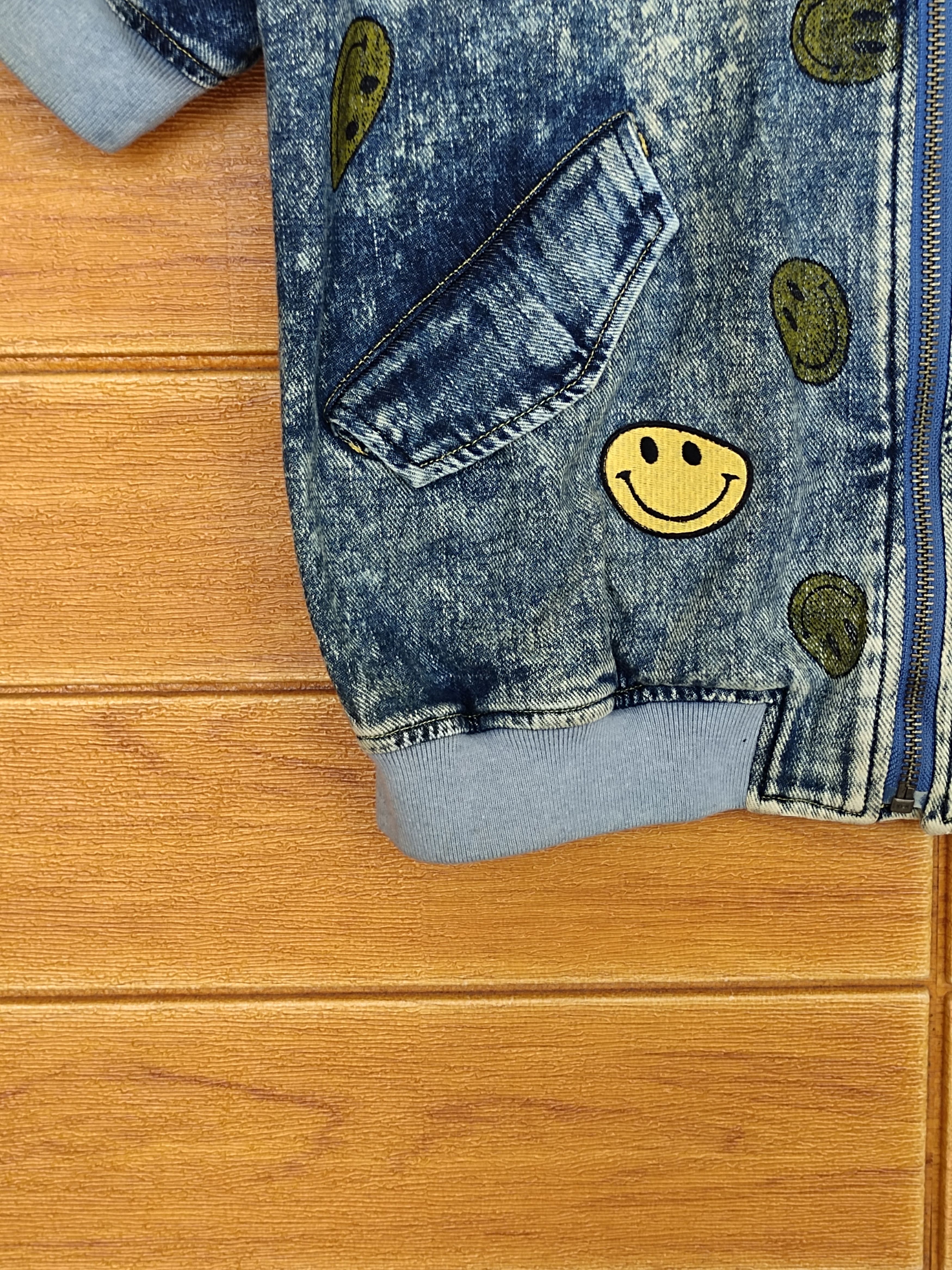 Hysteric Glamour Candy Stripper Smile MINISTRY Denim Jacket Inspired Kapital Size US M / EU 48-50 / 2 - 8 Thumbnail
