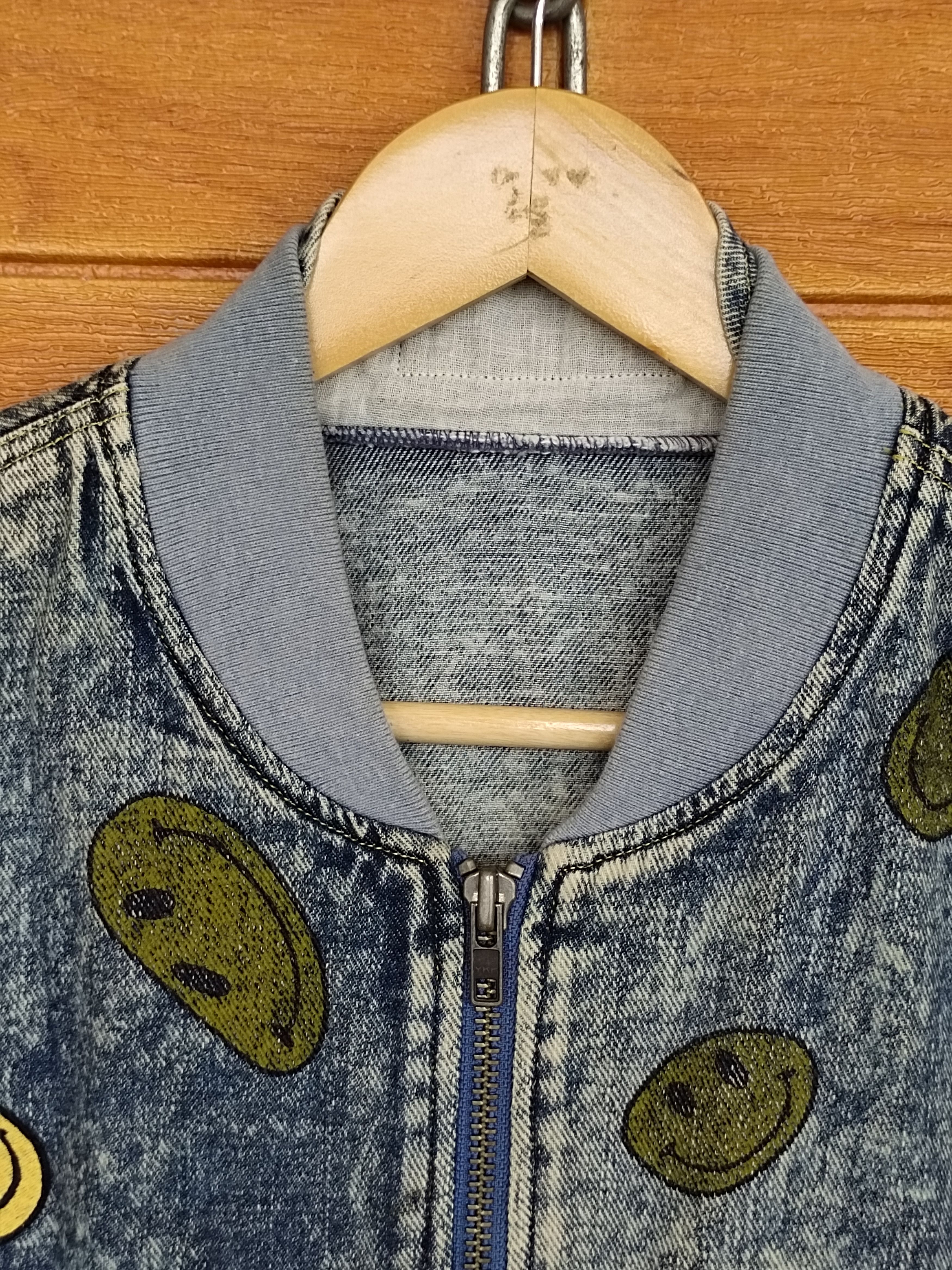 Hysteric Glamour Candy Stripper Smile MINISTRY Denim Jacket Inspired Kapital Size US M / EU 48-50 / 2 - 4 Thumbnail