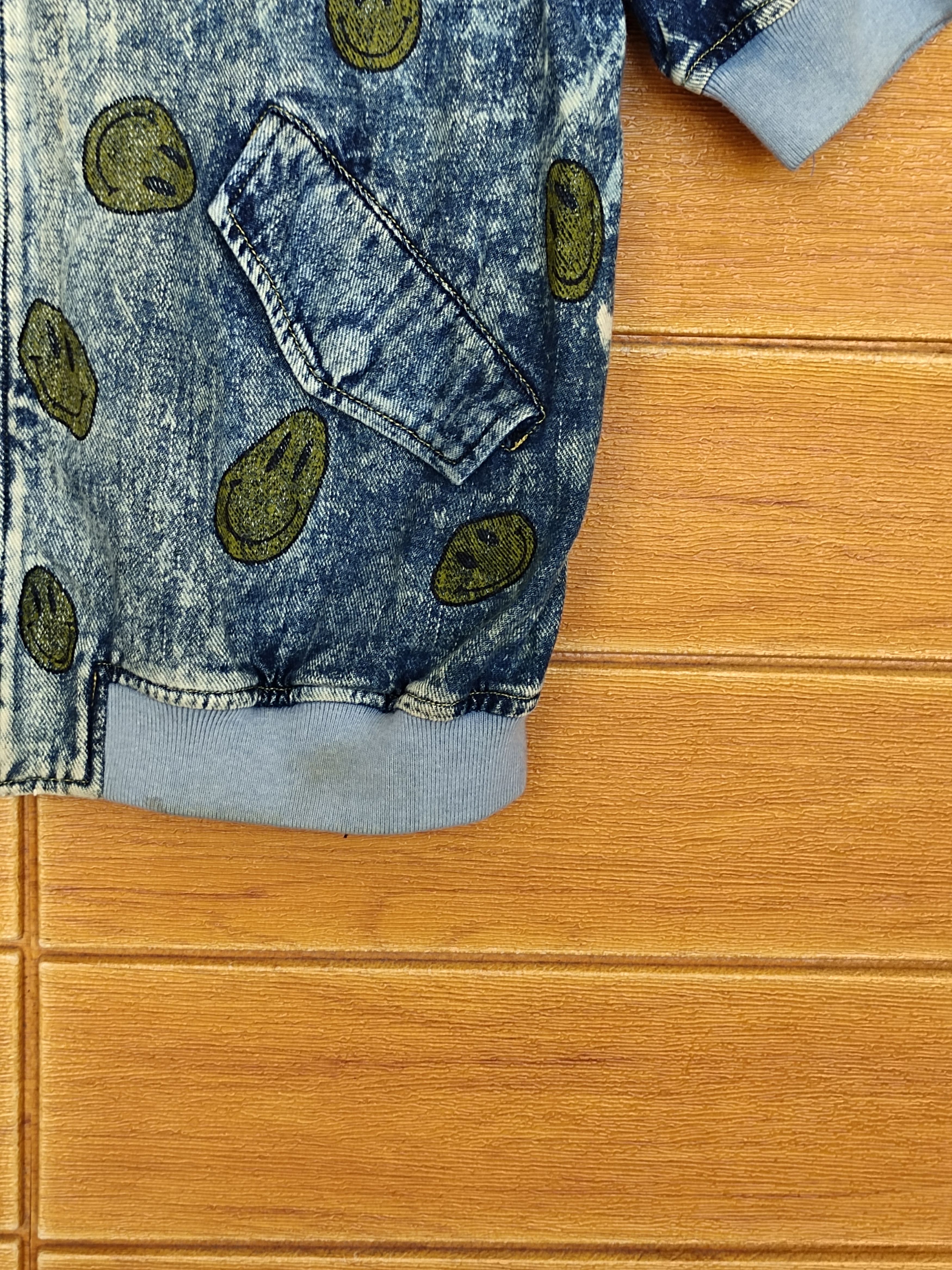 Hysteric Glamour Candy Stripper Smile MINISTRY Denim Jacket Inspired Kapital Size US M / EU 48-50 / 2 - 7 Thumbnail