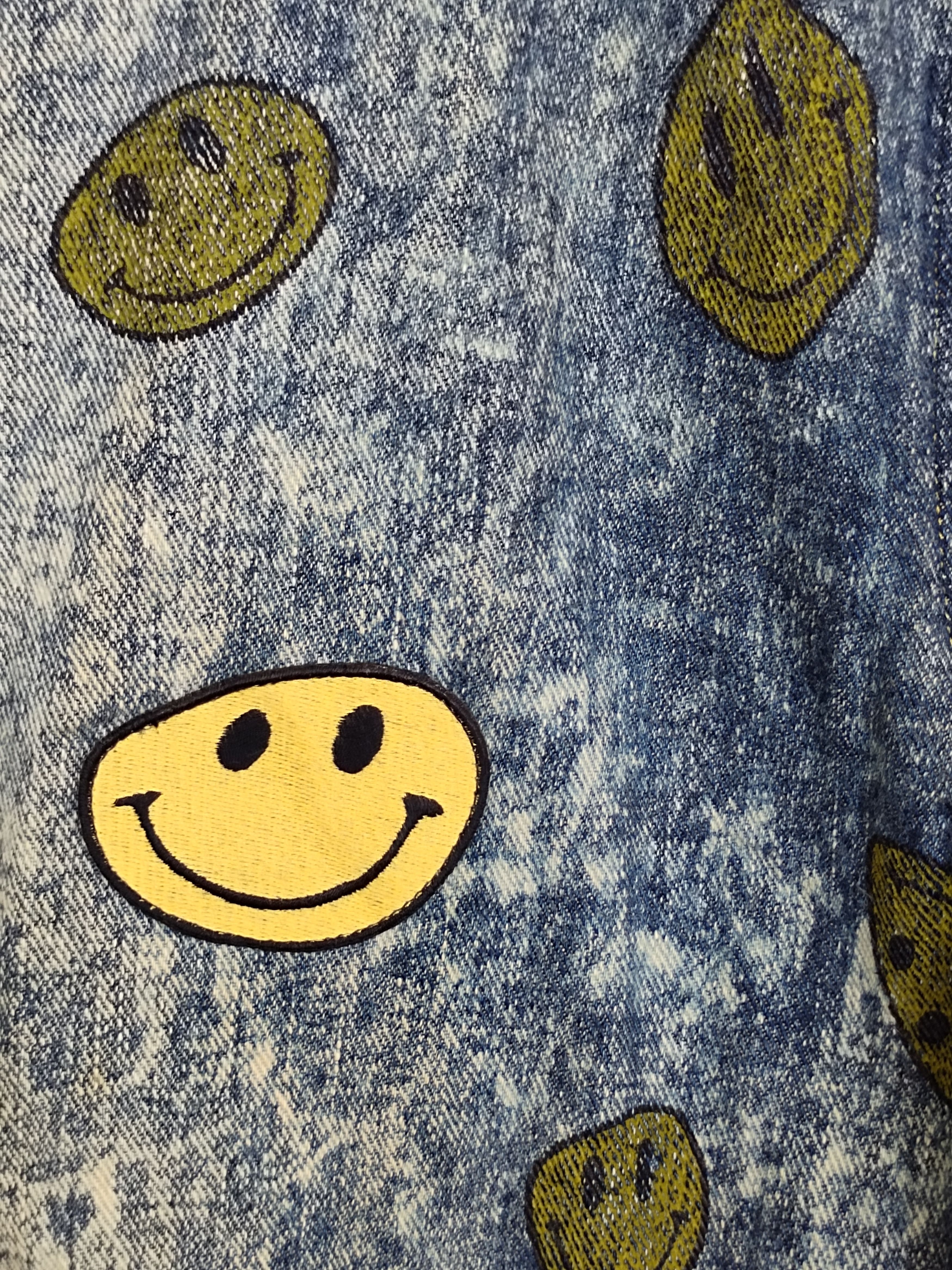 Hysteric Glamour Candy Stripper Smile MINISTRY Denim Jacket Inspired Kapital Size US M / EU 48-50 / 2 - 3 Thumbnail