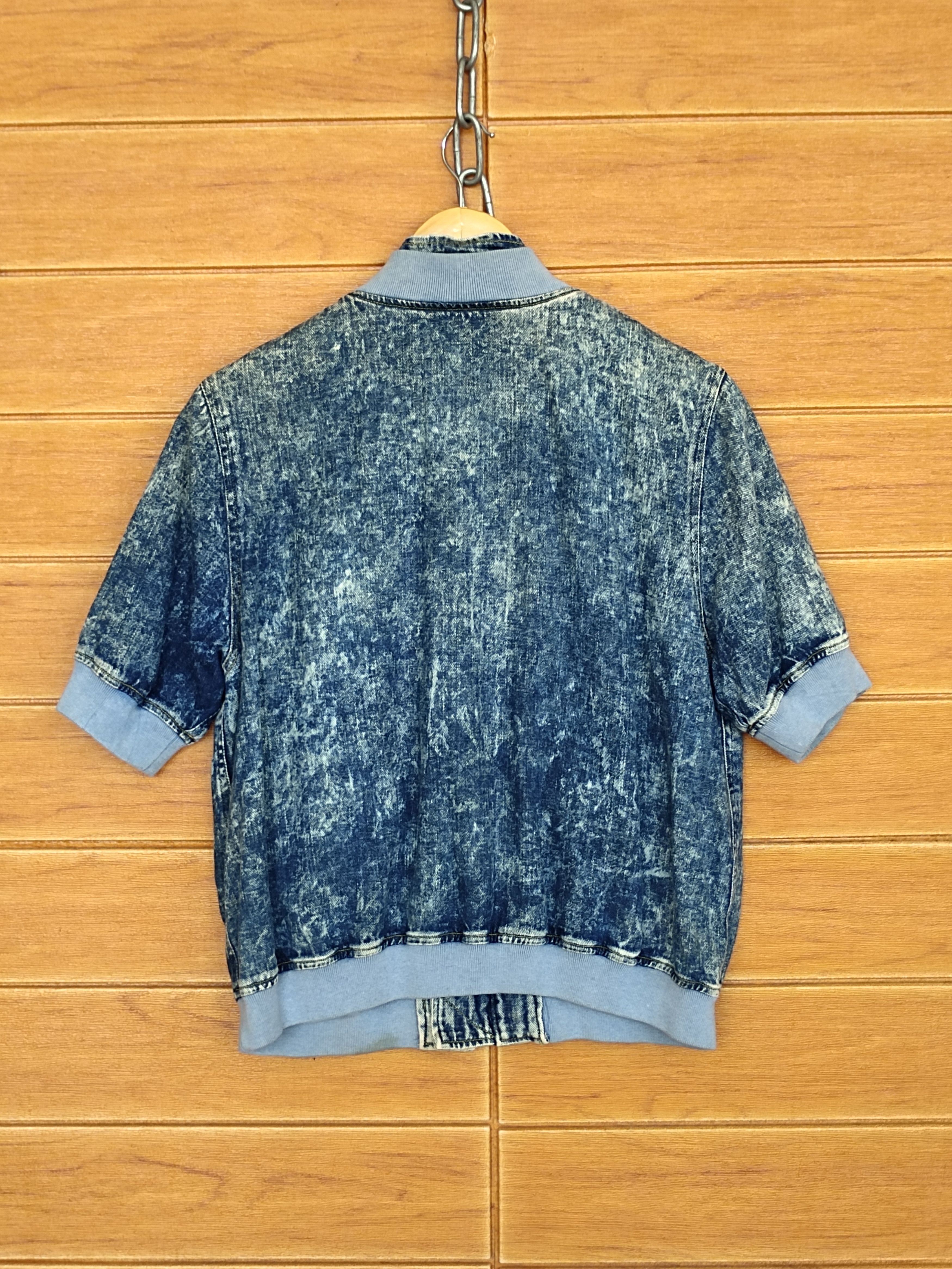 Hysteric Glamour Candy Stripper Smile MINISTRY Denim Jacket Inspired Kapital Size US M / EU 48-50 / 2 - 9 Thumbnail