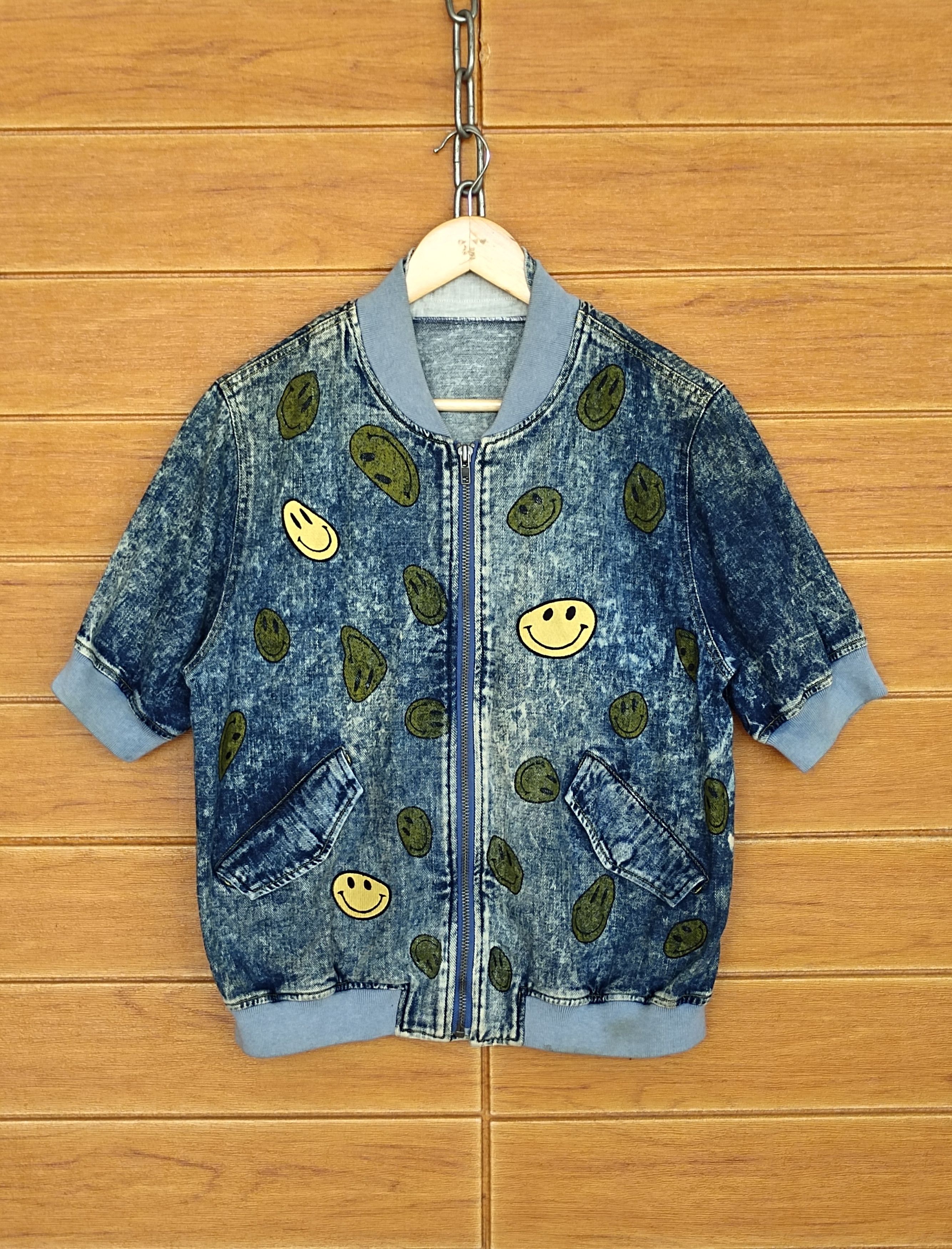 Hysteric Glamour Candy Stripper Smile MINISTRY Denim Jacket Inspired Kapital Size US M / EU 48-50 / 2 - 2 Thumbnail
