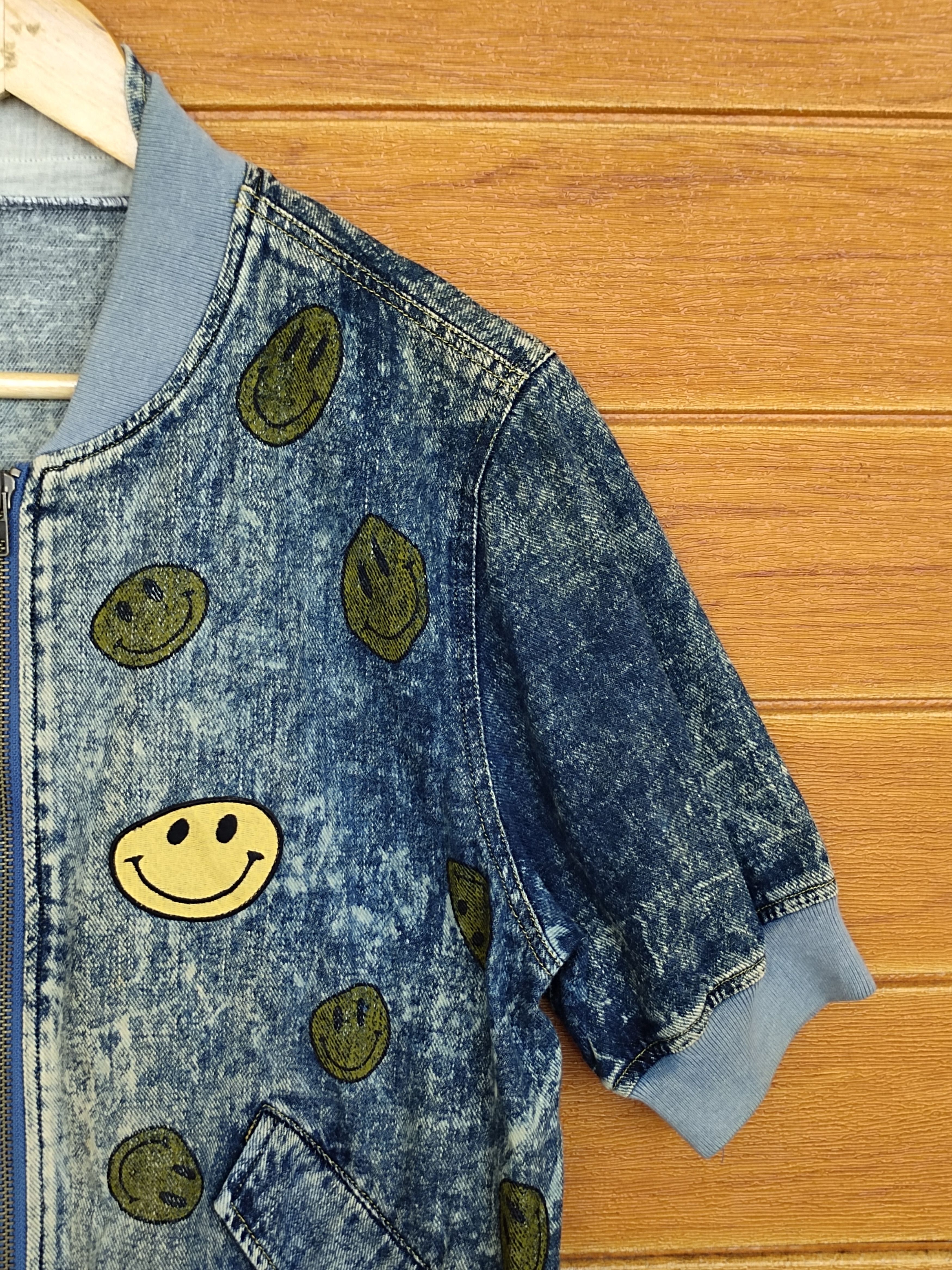 Hysteric Glamour Candy Stripper Smile MINISTRY Denim Jacket Inspired Kapital Size US M / EU 48-50 / 2 - 5 Thumbnail