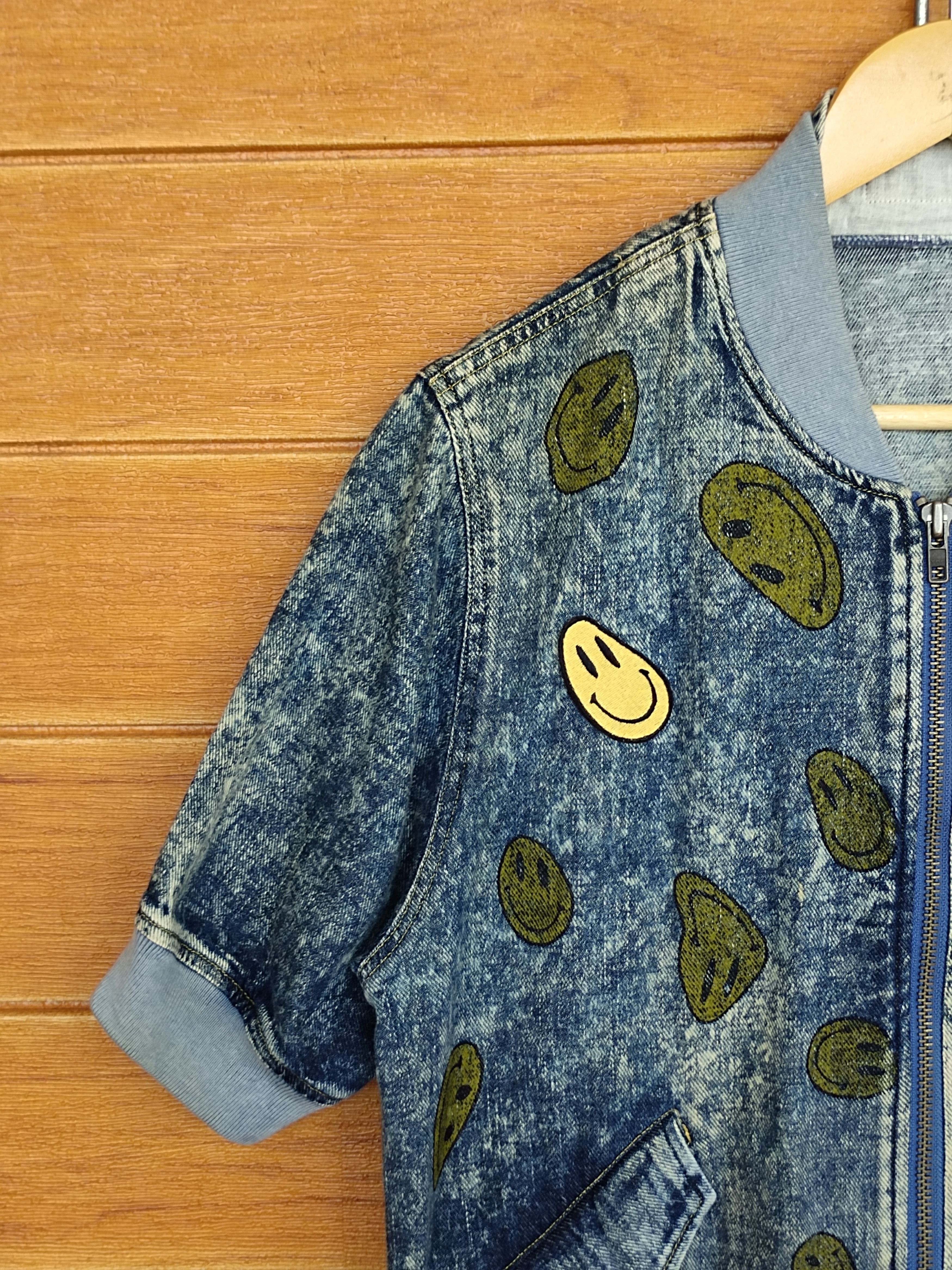 Hysteric Glamour Candy Stripper Smile MINISTRY Denim Jacket Inspired Kapital Size US M / EU 48-50 / 2 - 6 Thumbnail