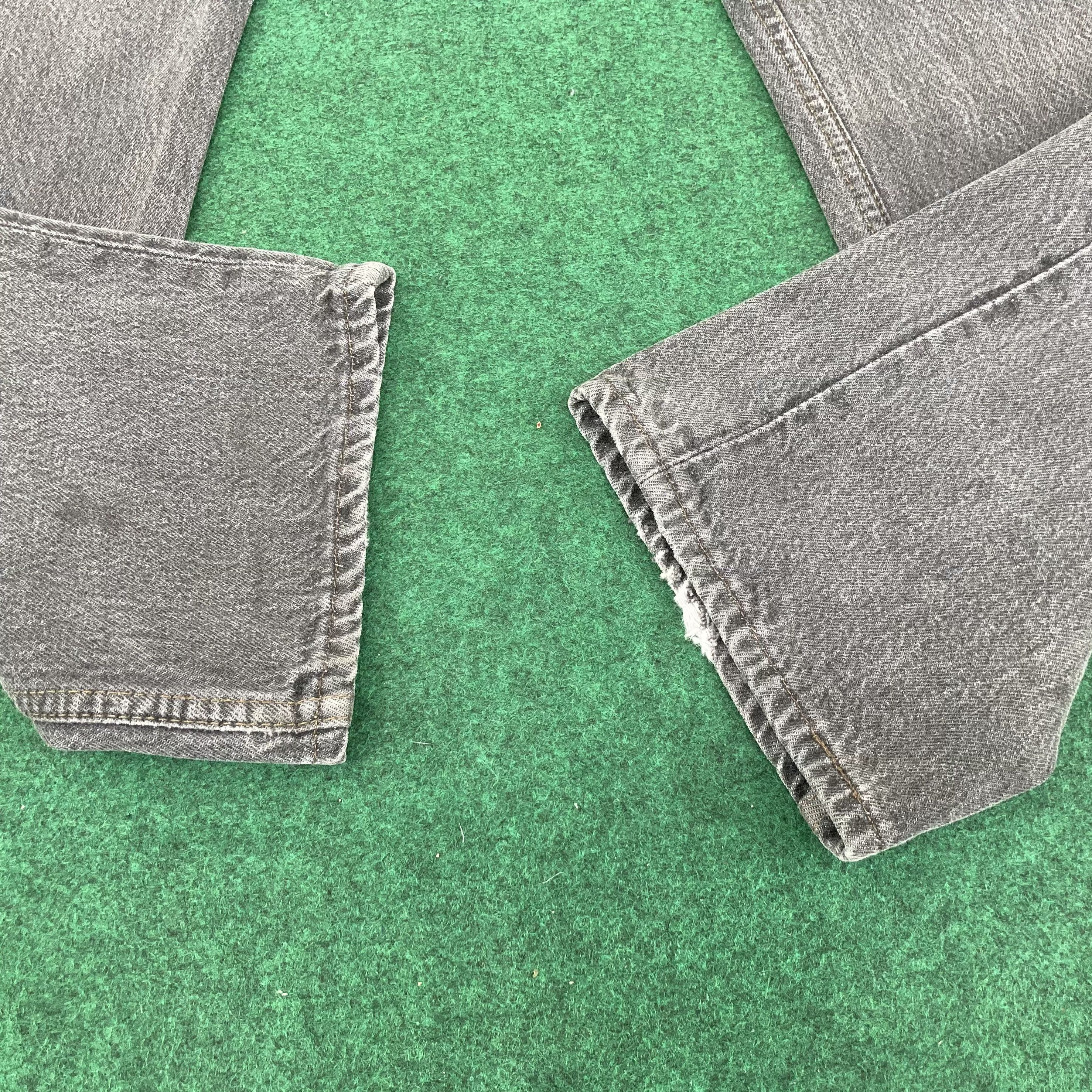 Levi's × Vintage Vtg Levis 501 Denim Sz 30 Punk 90s Grunge Jeans Size US 30 / EU 46 - 4 Thumbnail